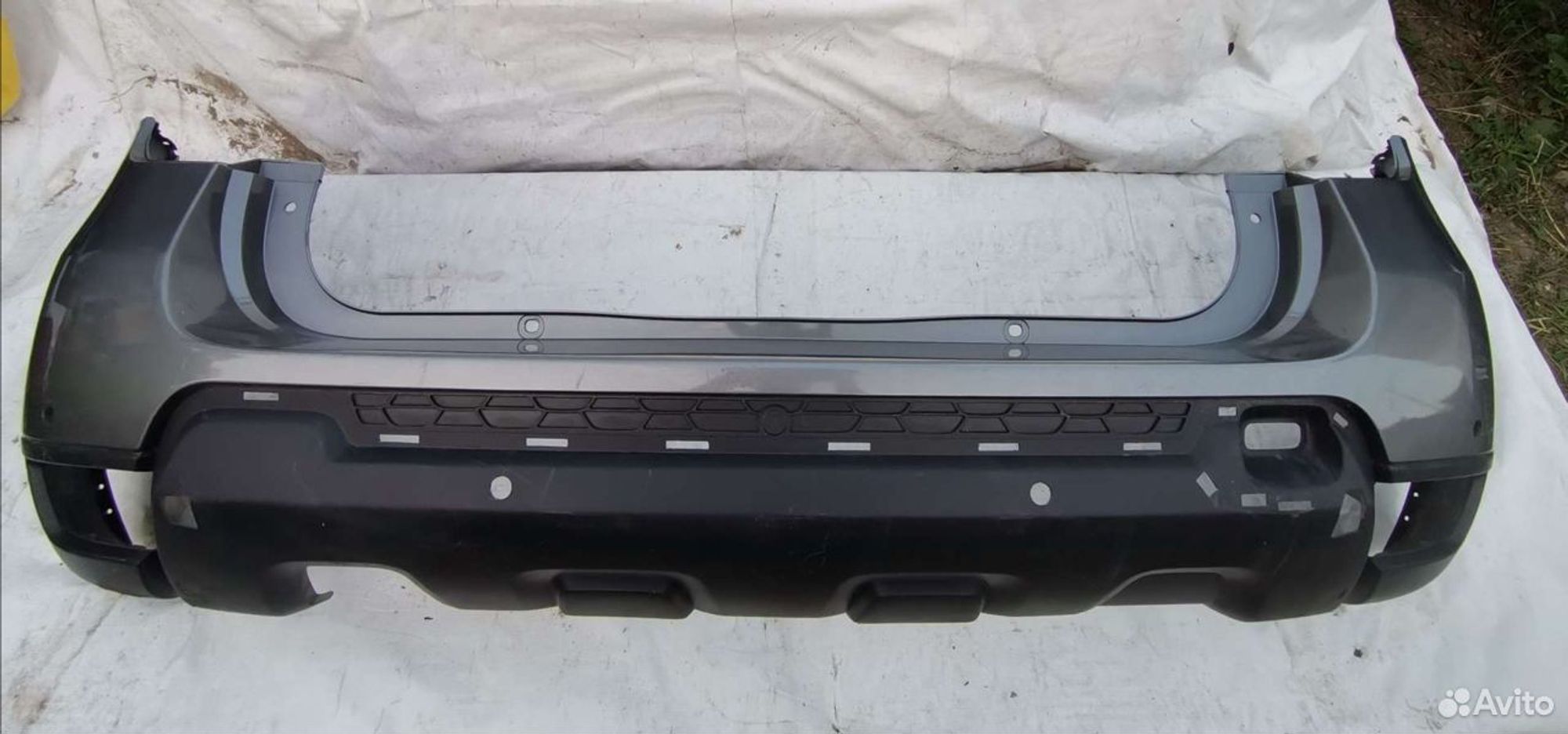 Бампер задний Renault Duster с 2015, 3500 рублей, Уфа