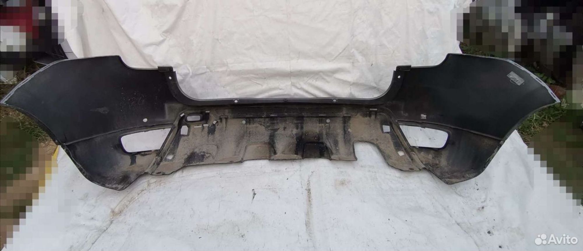 Бампер задний Renault Duster с 2015, 3500 рублей, Уфа