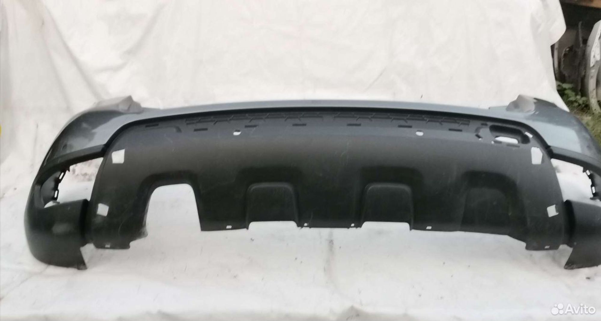 Бампер задний Renault Duster с 2015, 3500 рублей, Уфа