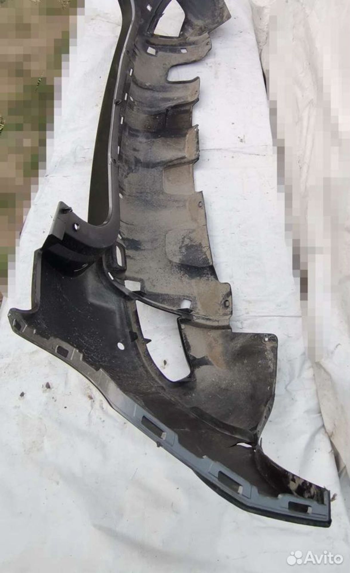 Бампер задний Renault Duster с 2015, 3500 рублей, Уфа