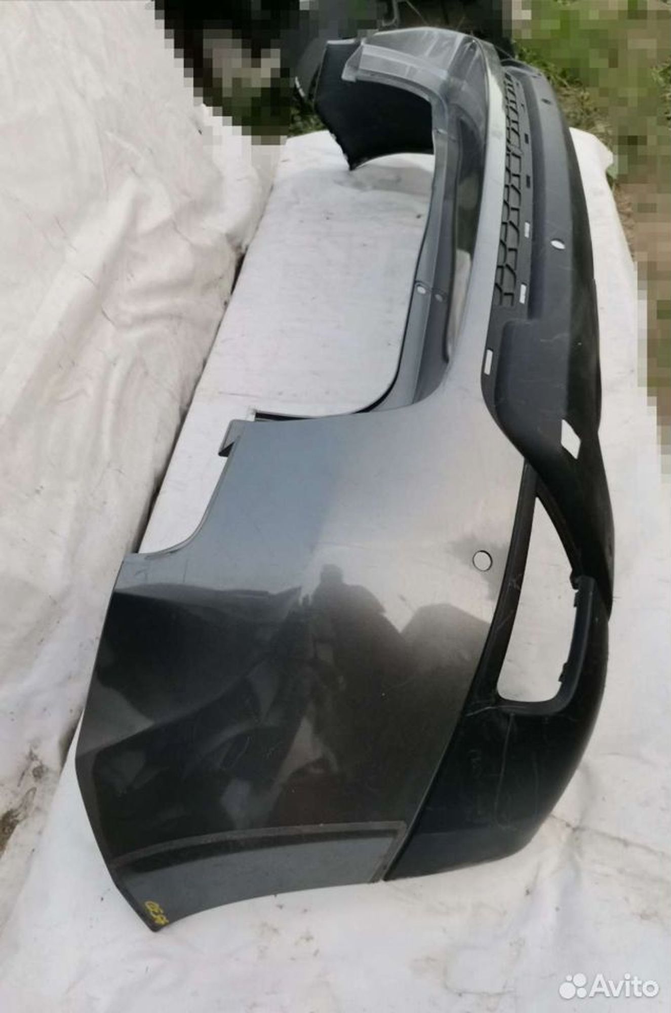 Бампер задний Renault Duster с 2015, 3500 рублей, Уфа