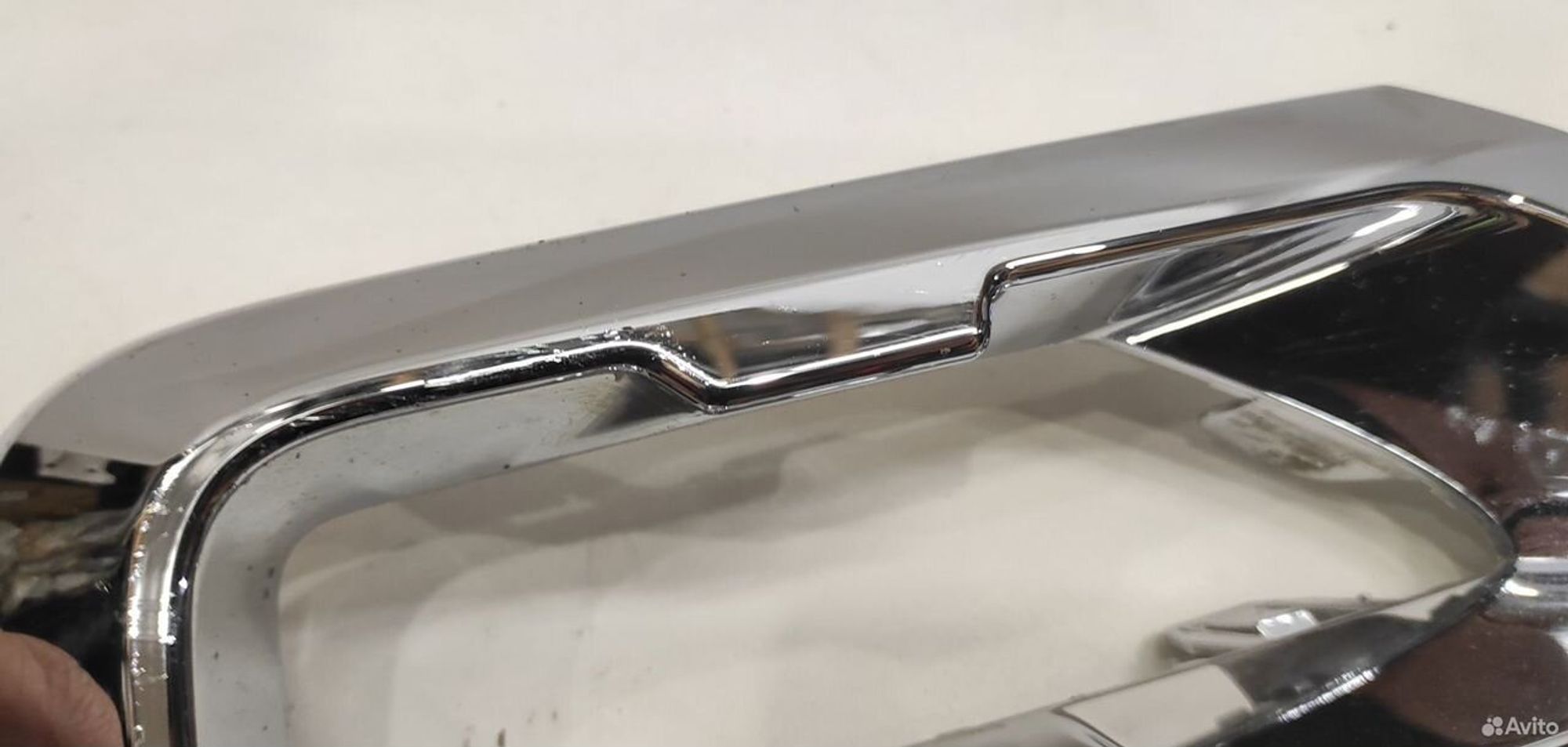 Накладка заднего бампера Chery Tiggo 4 PRO, 1100 рублей, Уфа