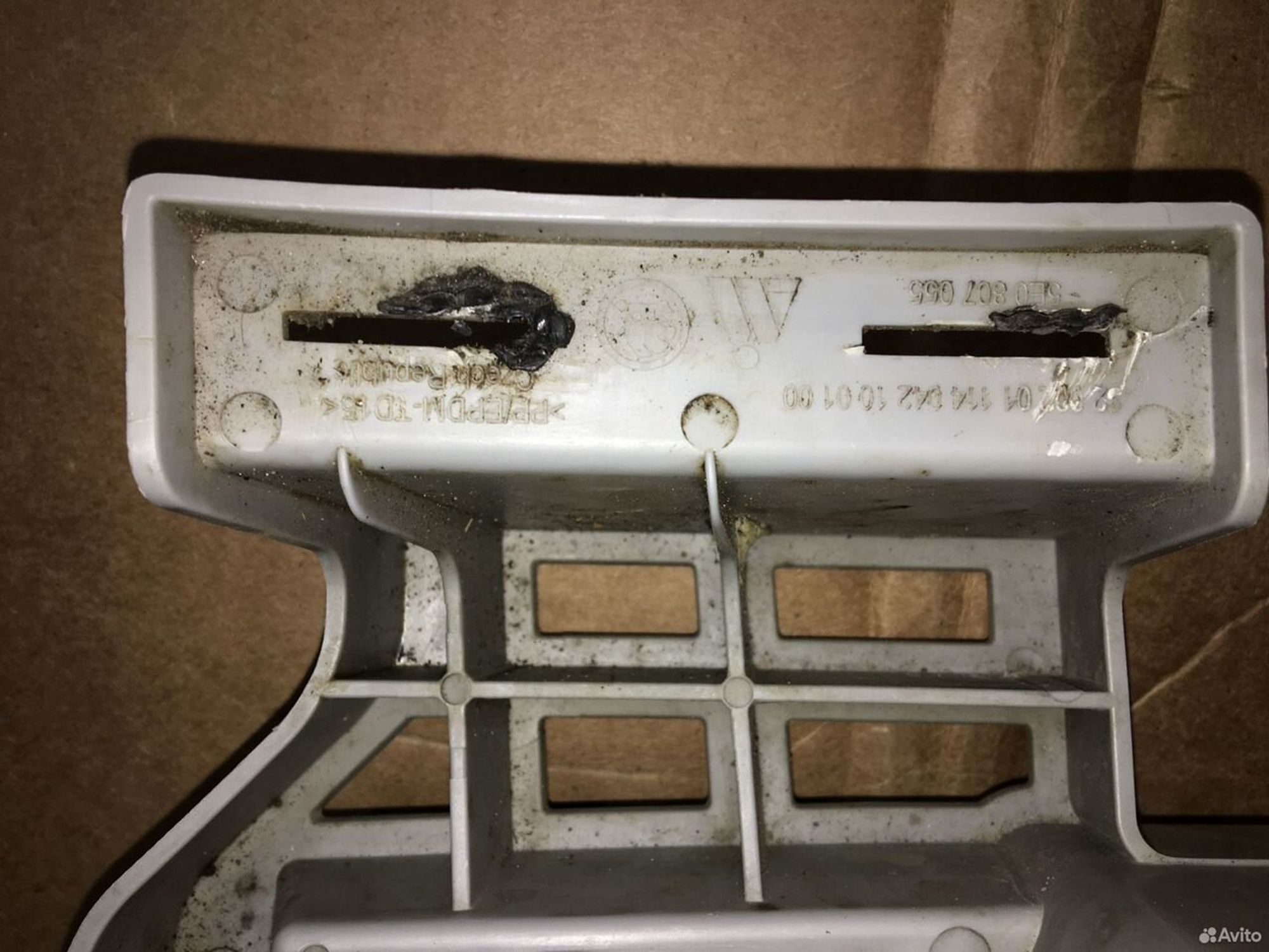 Кронштейн форсунки левый Skoda Octavia А7, 500 рублей, Уфа