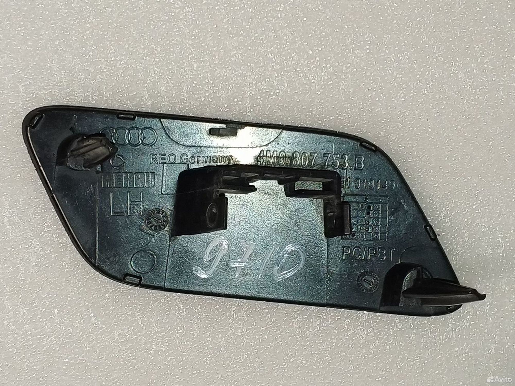 Крышка омывателя фары левая Audi Q7 4MB 15-19, 900 рублей, Уфа