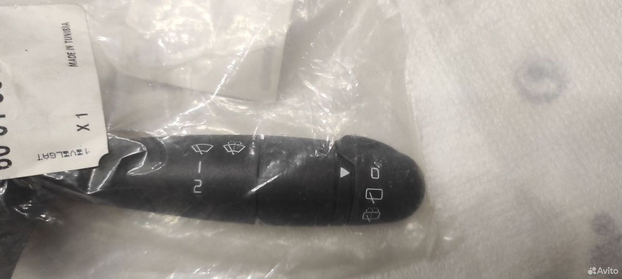 Подрулевой переключатель Renault Duster, 4000 рублей, Уфа