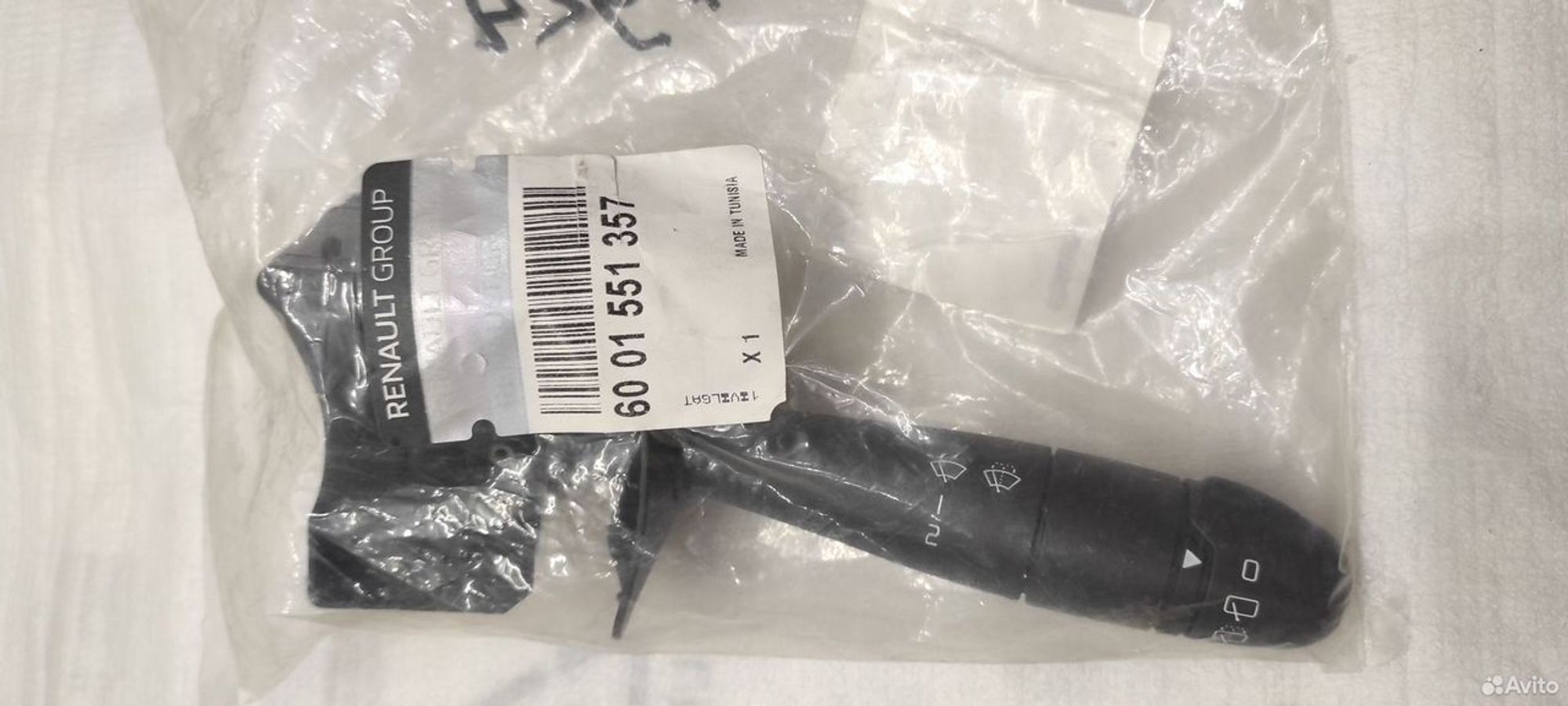 Подрулевой переключатель Renault Duster, 4000 рублей, Уфа