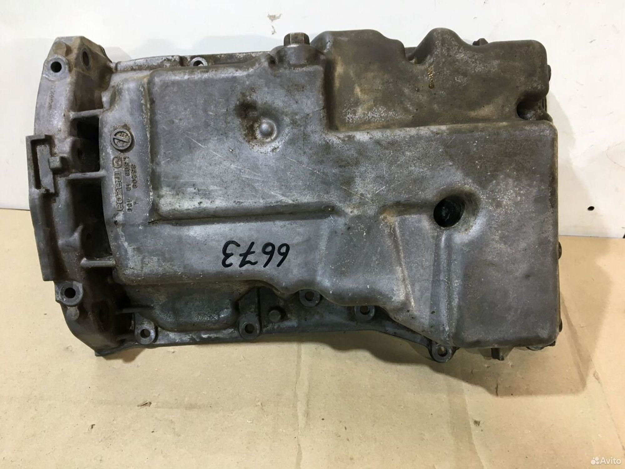 Поддон масляный двигателя Mazda CX 7, 4000 рублей, Уфа