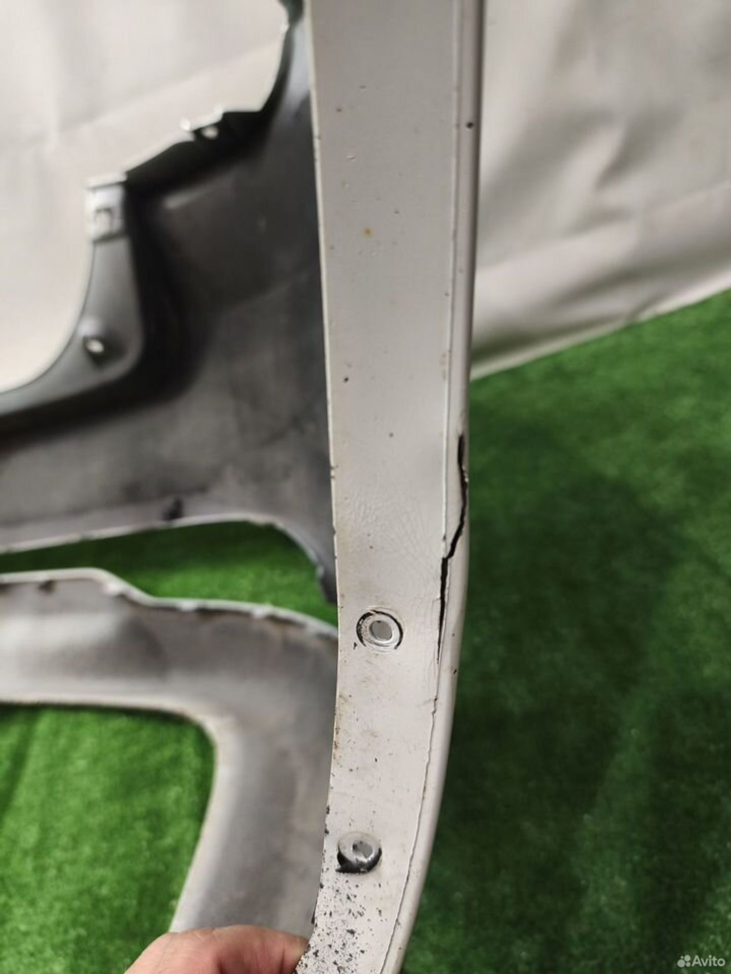 Бампер задний LADA Vesta NG 2022, 5000 рублей, Уфа