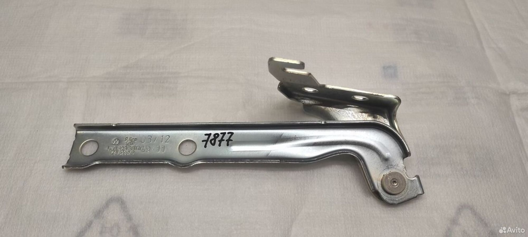 Петля капота левая Volkswagen Tiguan нов оригинал, 3000 рублей, Уфа