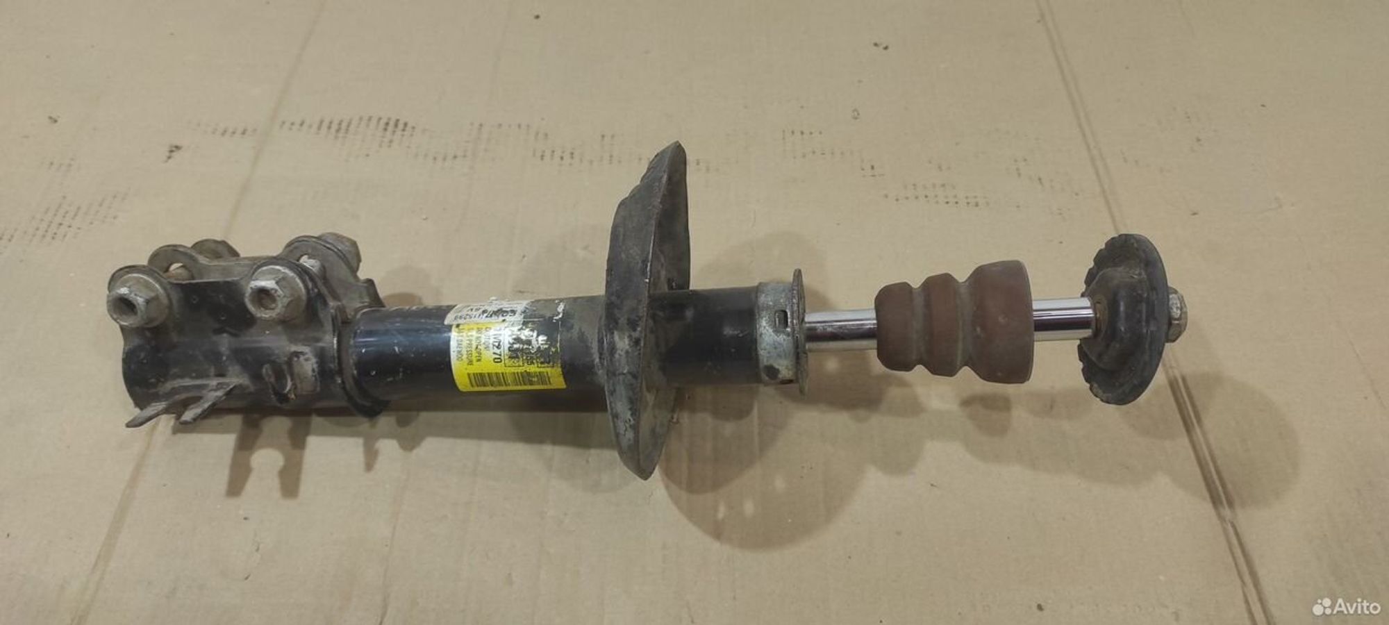 Амортизатор передний правый Chevrolet Aveo T300, 4000 рублей, Уфа