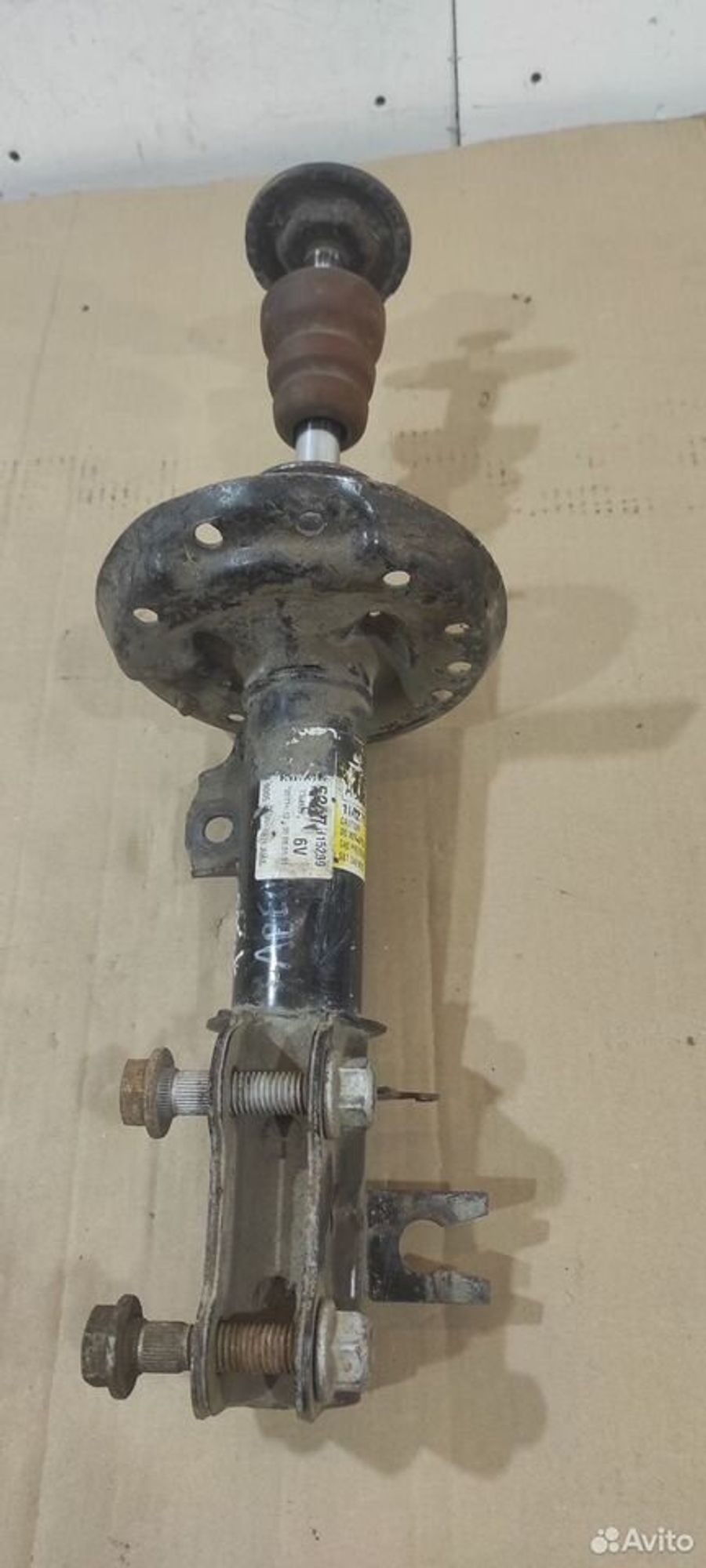 Амортизатор передний правый Chevrolet Aveo T300, 4000 рублей, Уфа