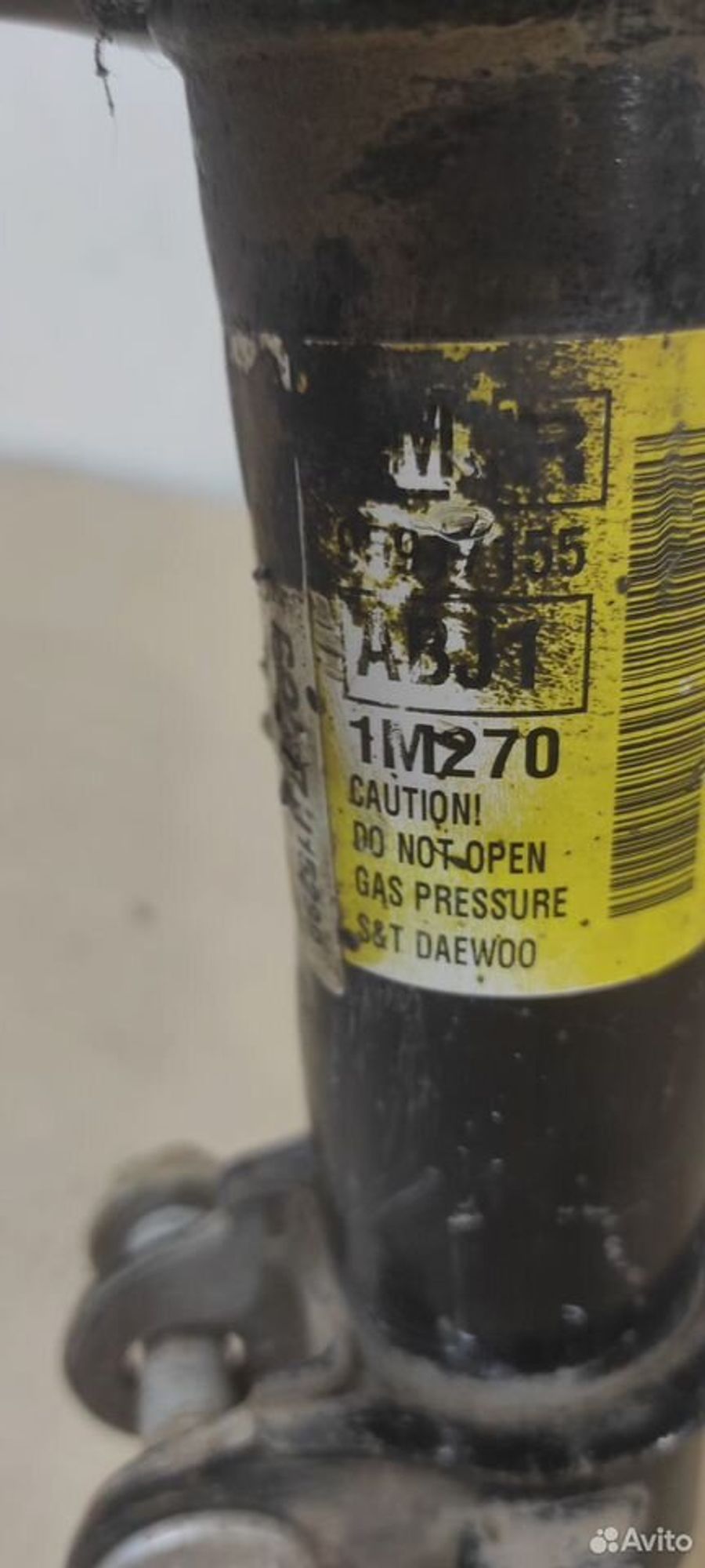 Амортизатор передний правый Chevrolet Aveo T300, 4000 рублей, Уфа