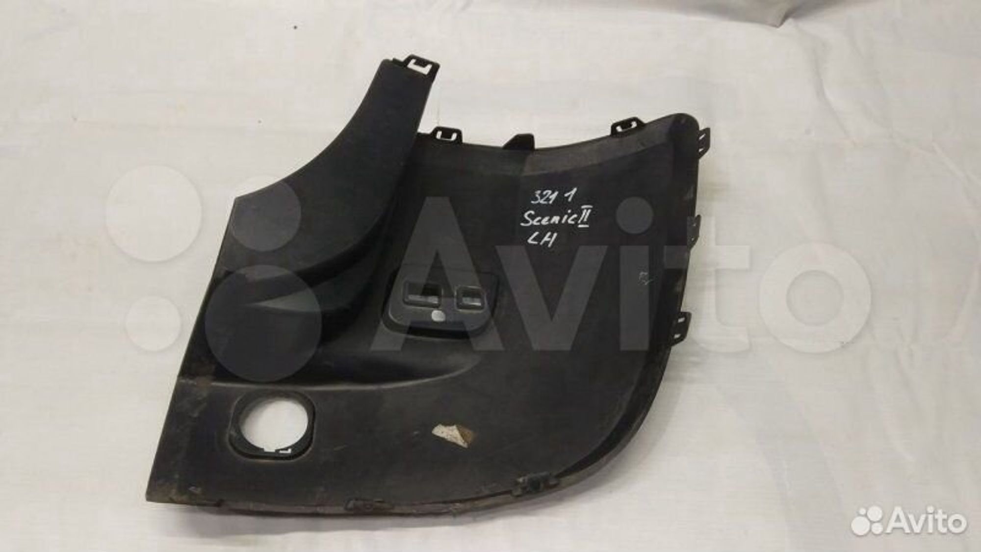 Накладка бампера задняя левая Renault Scenic 2, 1500 рублей, Уфа