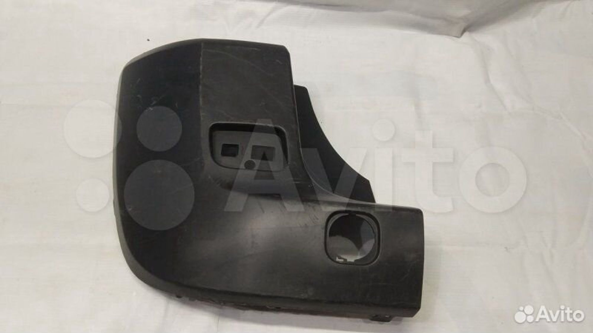 Накладка бампера задняя левая Renault Scenic 2, 1500 рублей, Уфа