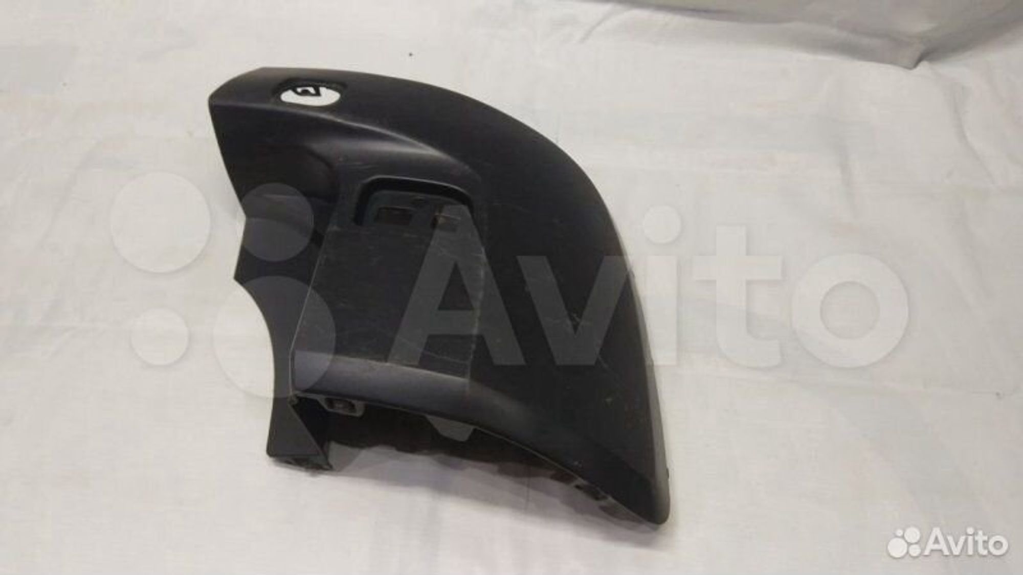 Накладка бампера задняя левая Renault Scenic 2, 1500 рублей, Уфа