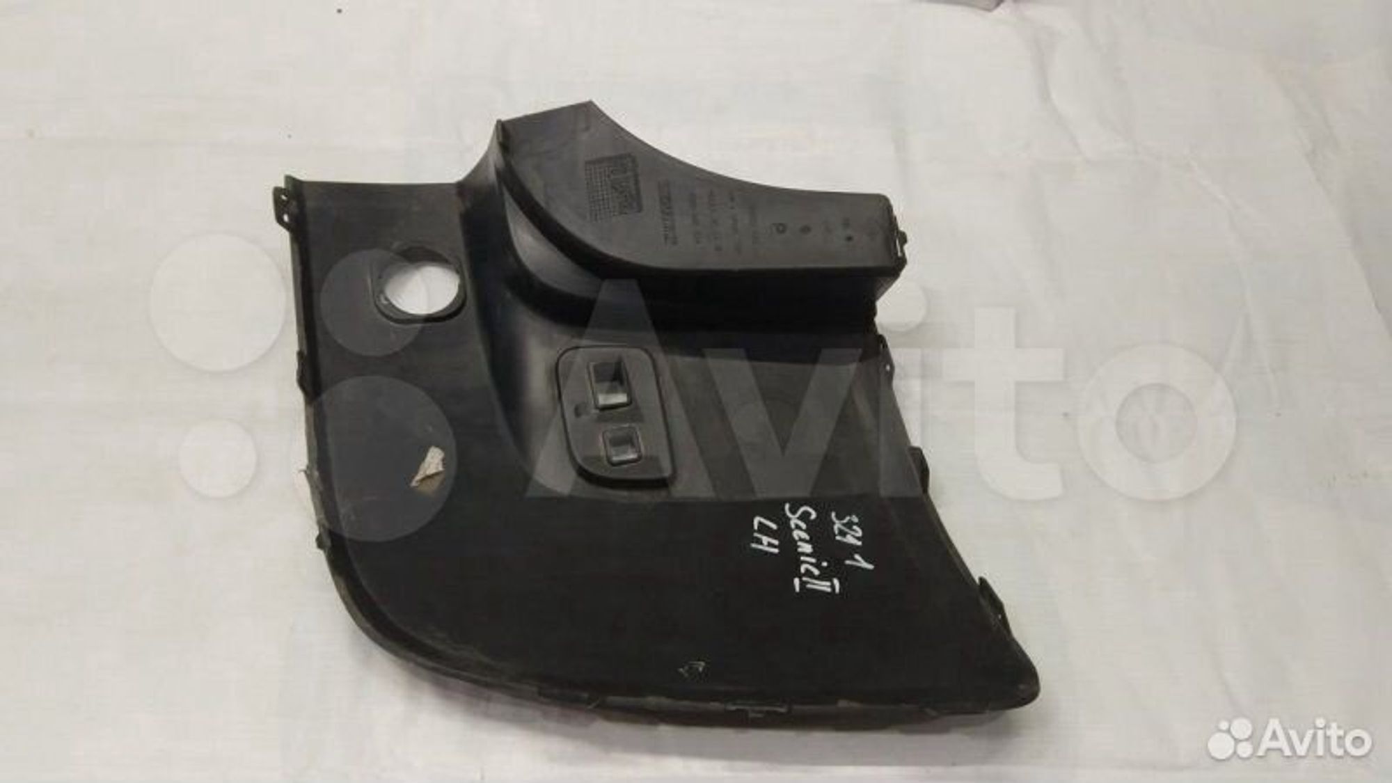 Накладка бампера задняя левая Renault Scenic 2, 1500 рублей, Уфа