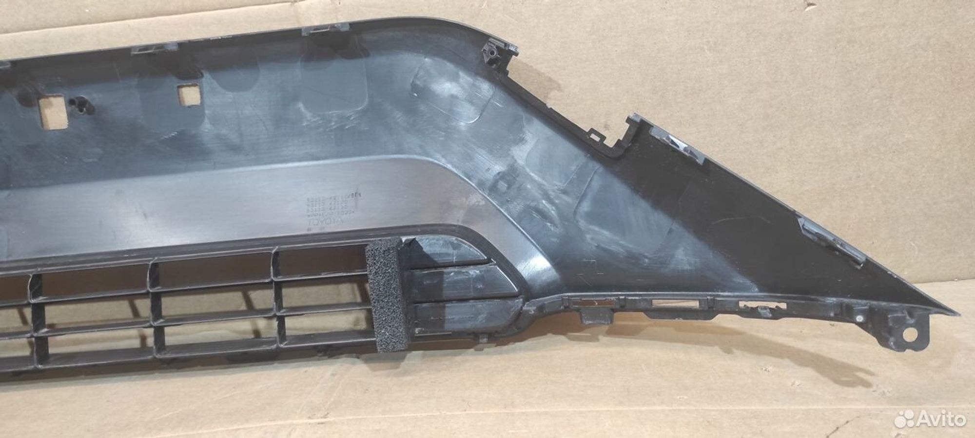 Решетка переднего бампера Toyota Rav 4, 4500 рублей, Уфа