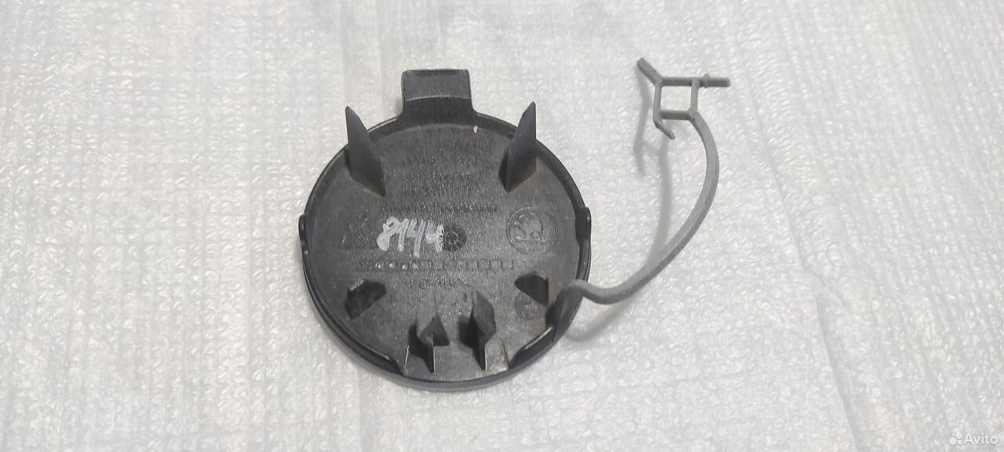 Заглушка буксировочного крюка передняя Skoda Rapid, 700 рублей, Уфа