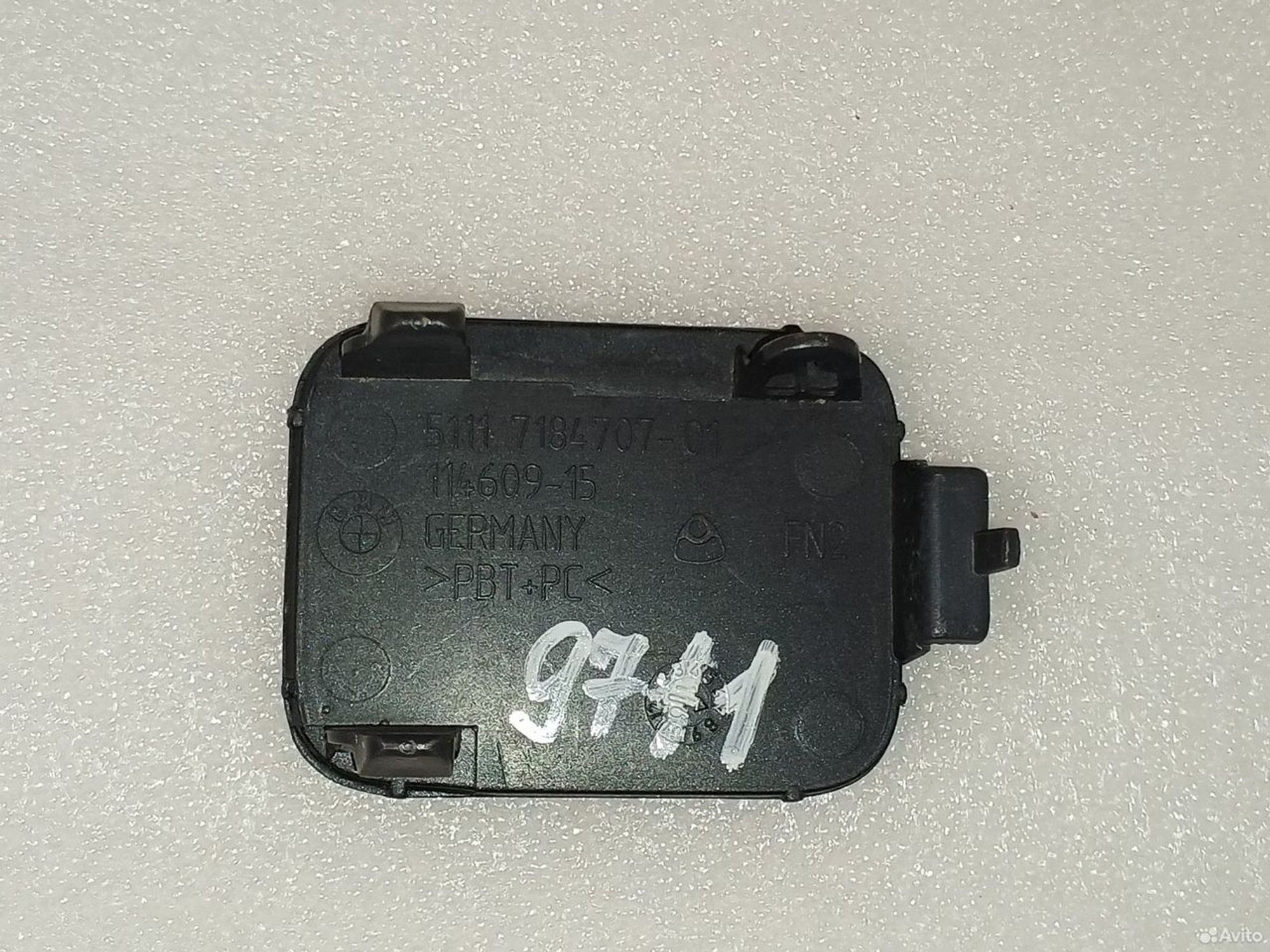 Заглушка буксировочного крюка передняя BMW 5 E60, 800 рублей, Уфа