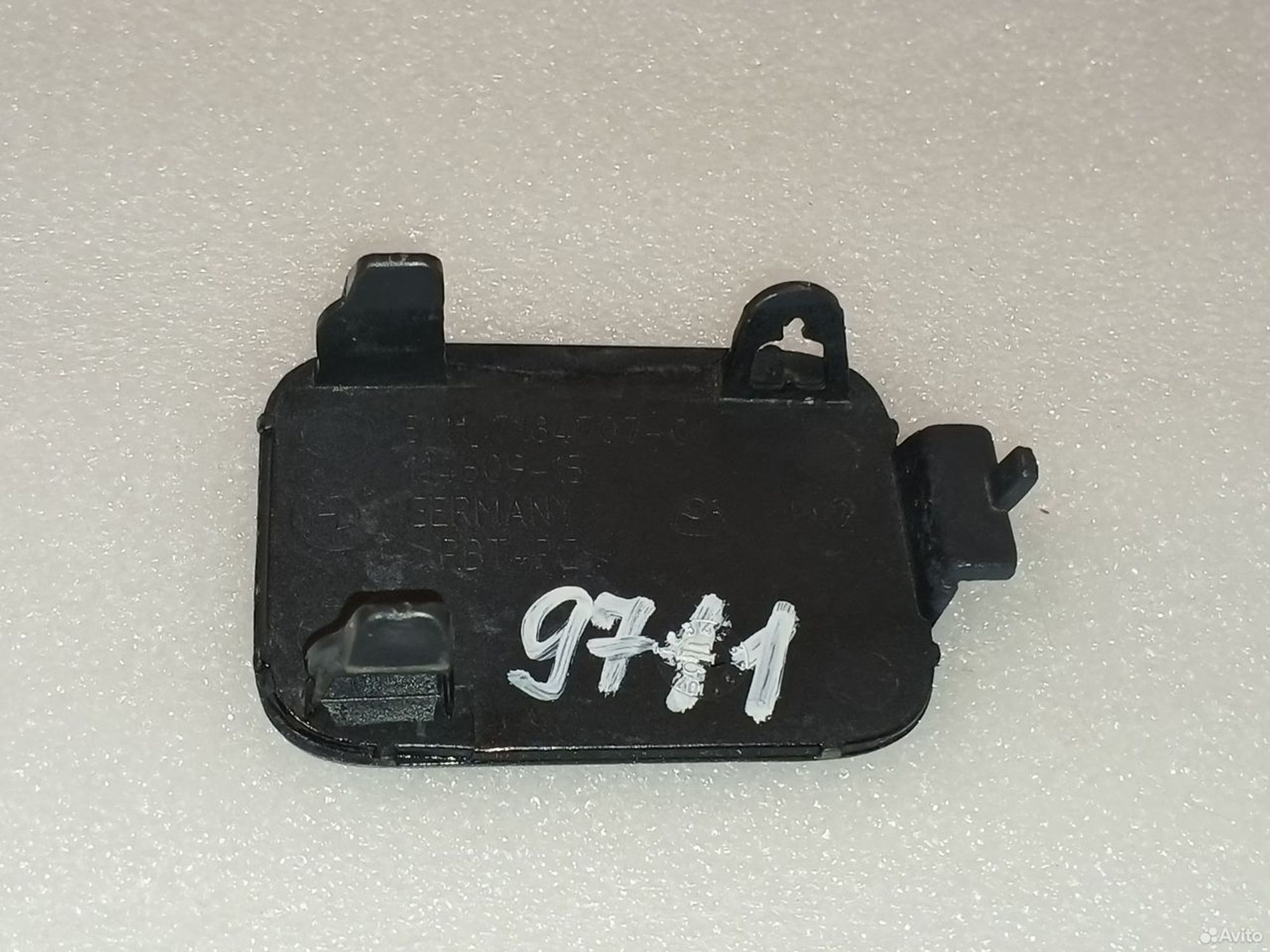 Заглушка буксировочного крюка передняя BMW 5 E60, 800 рублей, Уфа