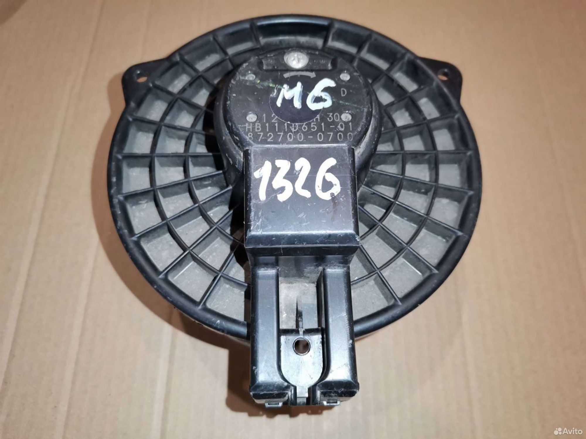 Моторчик отопителя (печки) Мазда 6 GH, 4640 рублей, Уфа