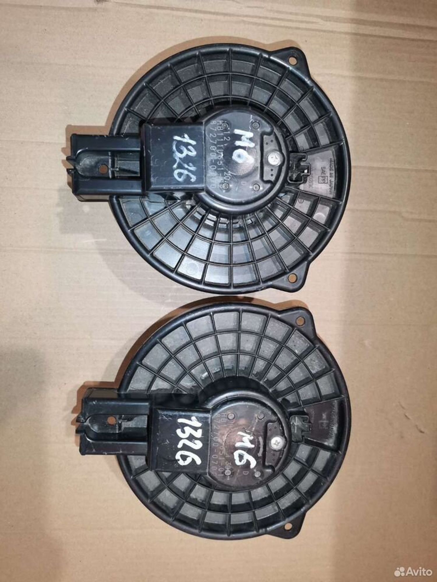 Моторчик отопителя (печки) Мазда 6 GH, 4640 рублей, Уфа