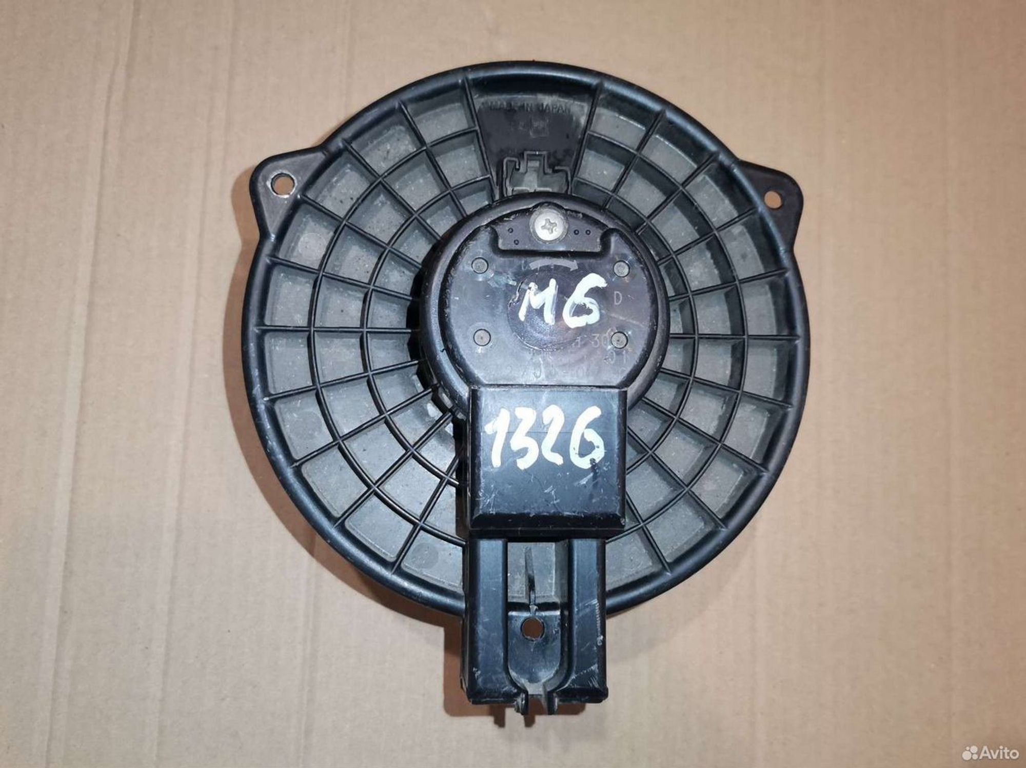 Моторчик отопителя (печки) Мазда 6 GH, 4640 рублей, Уфа