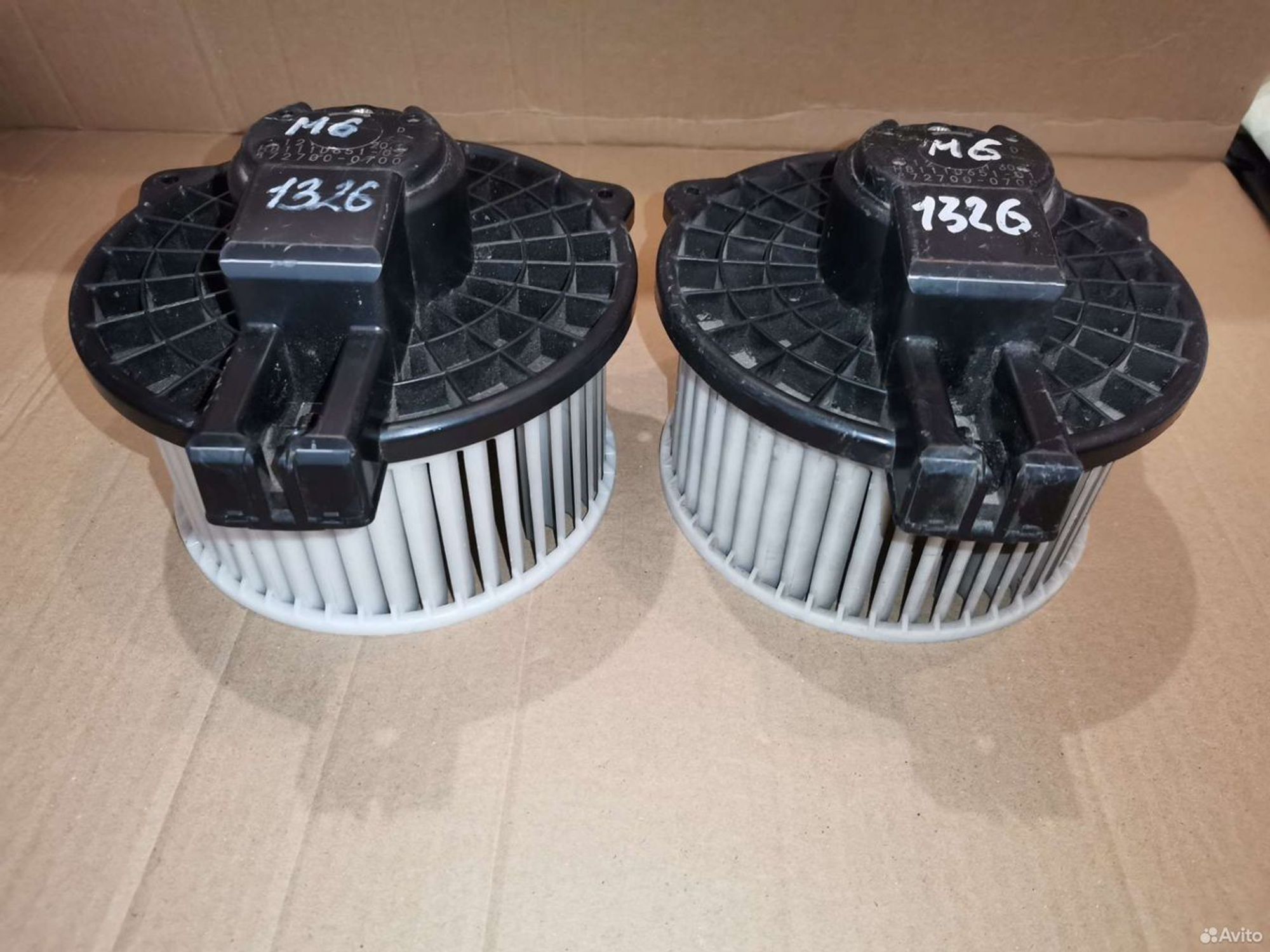 Моторчик отопителя (печки) Мазда 6 GH, 4640 рублей, Уфа