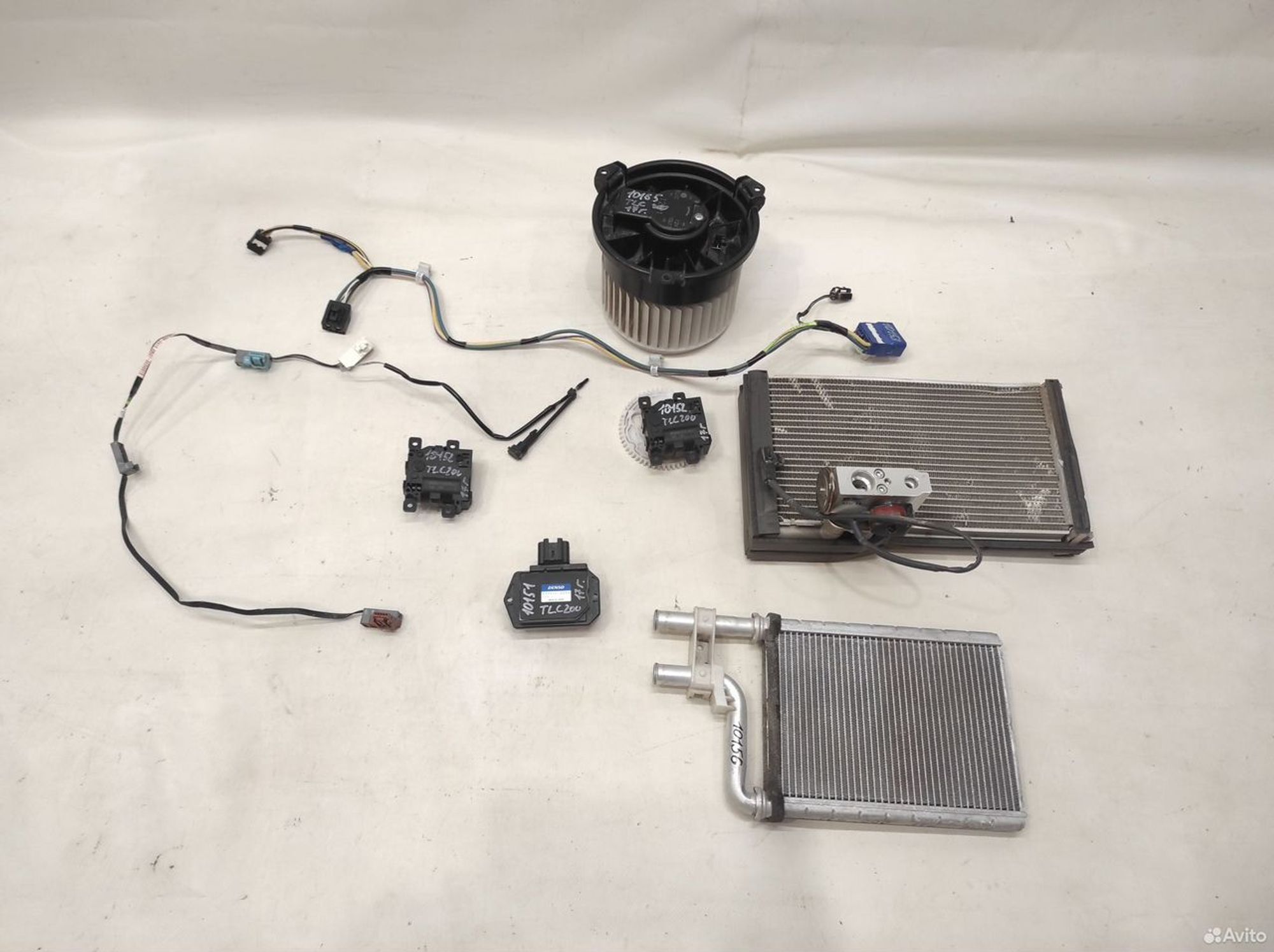 Резистор отопителя Toyota Land Cruiser 200 2017, 2000 рублей, Уфа