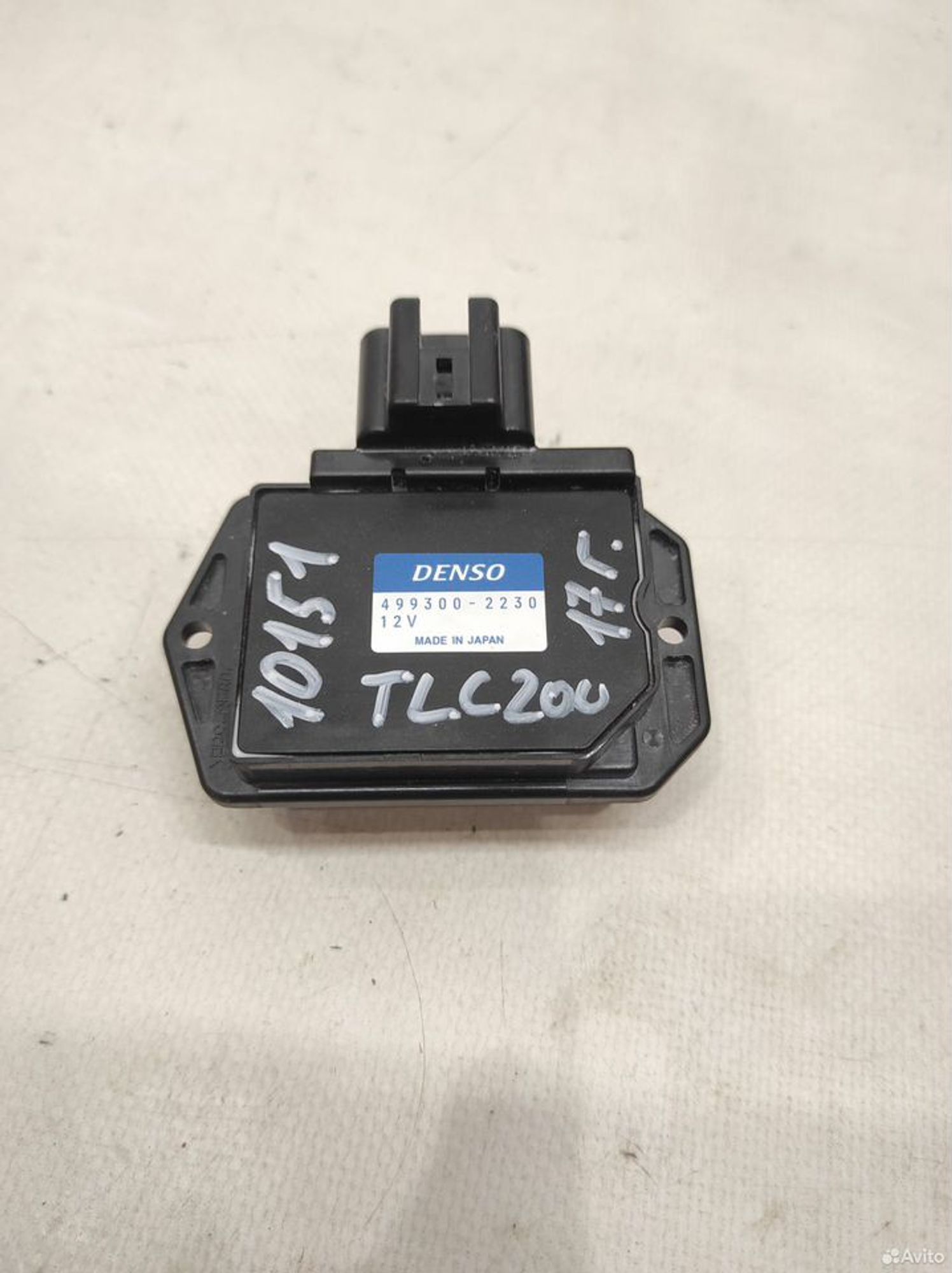 Резистор отопителя Toyota Land Cruiser 200 2017, 2000 рублей, Уфа