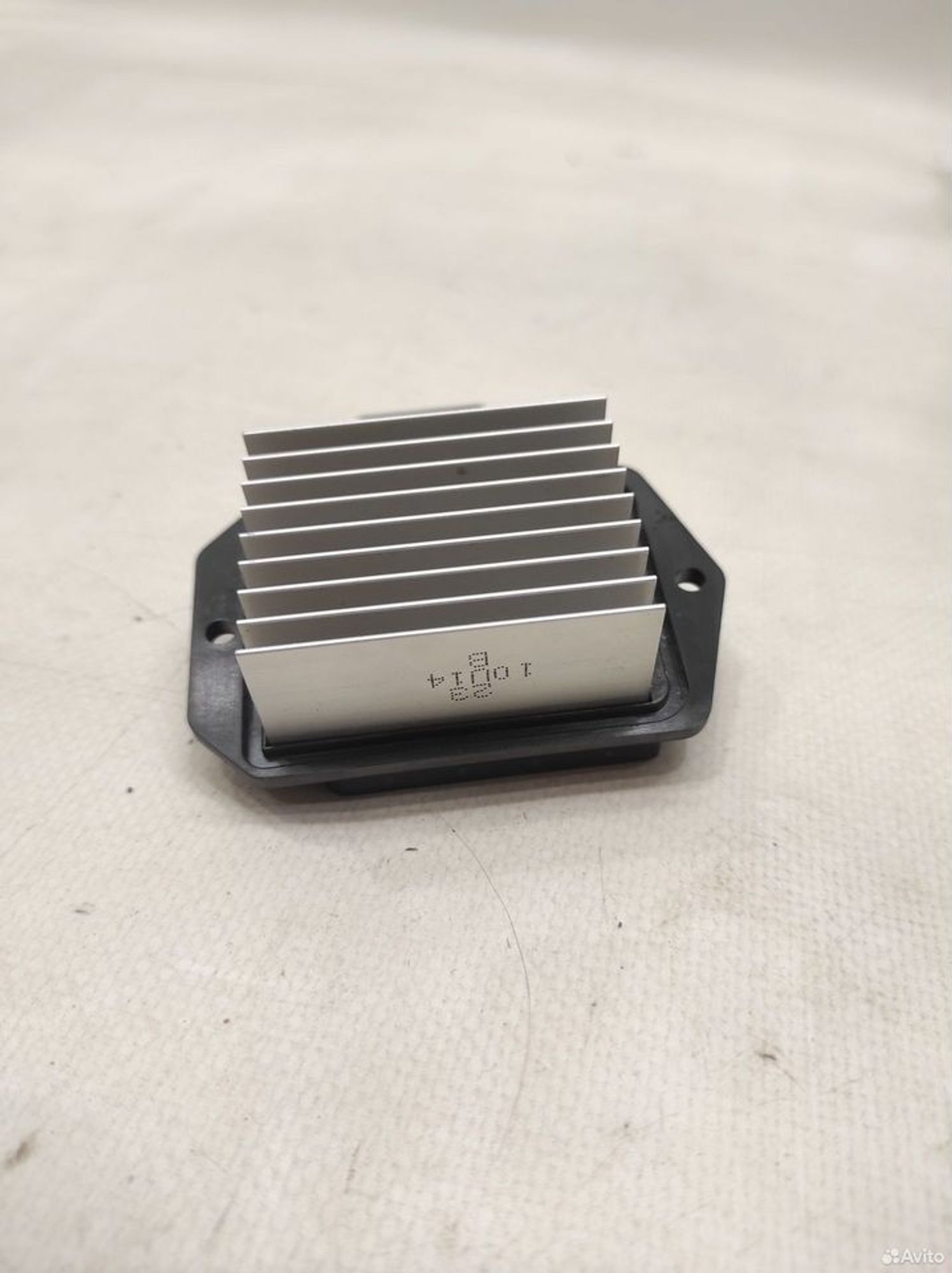 Резистор отопителя Toyota Land Cruiser 200 2017, 2000 рублей, Уфа