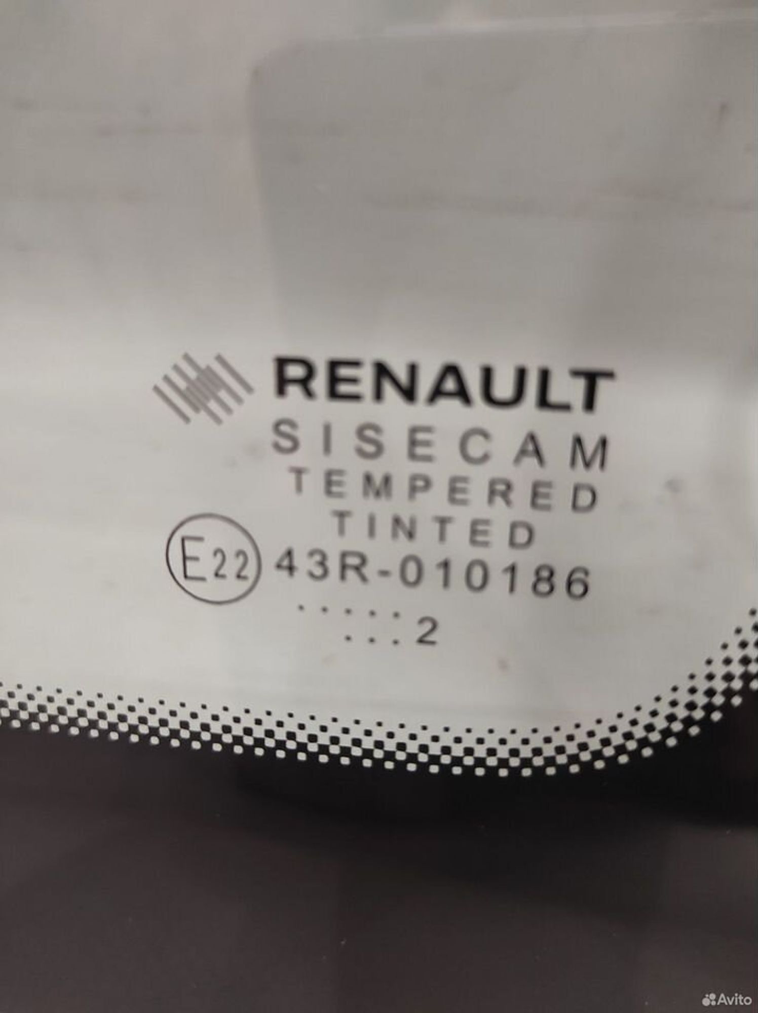 Стекло заднее заднее правое Renault Duster 2022, 4200 рублей, Уфа