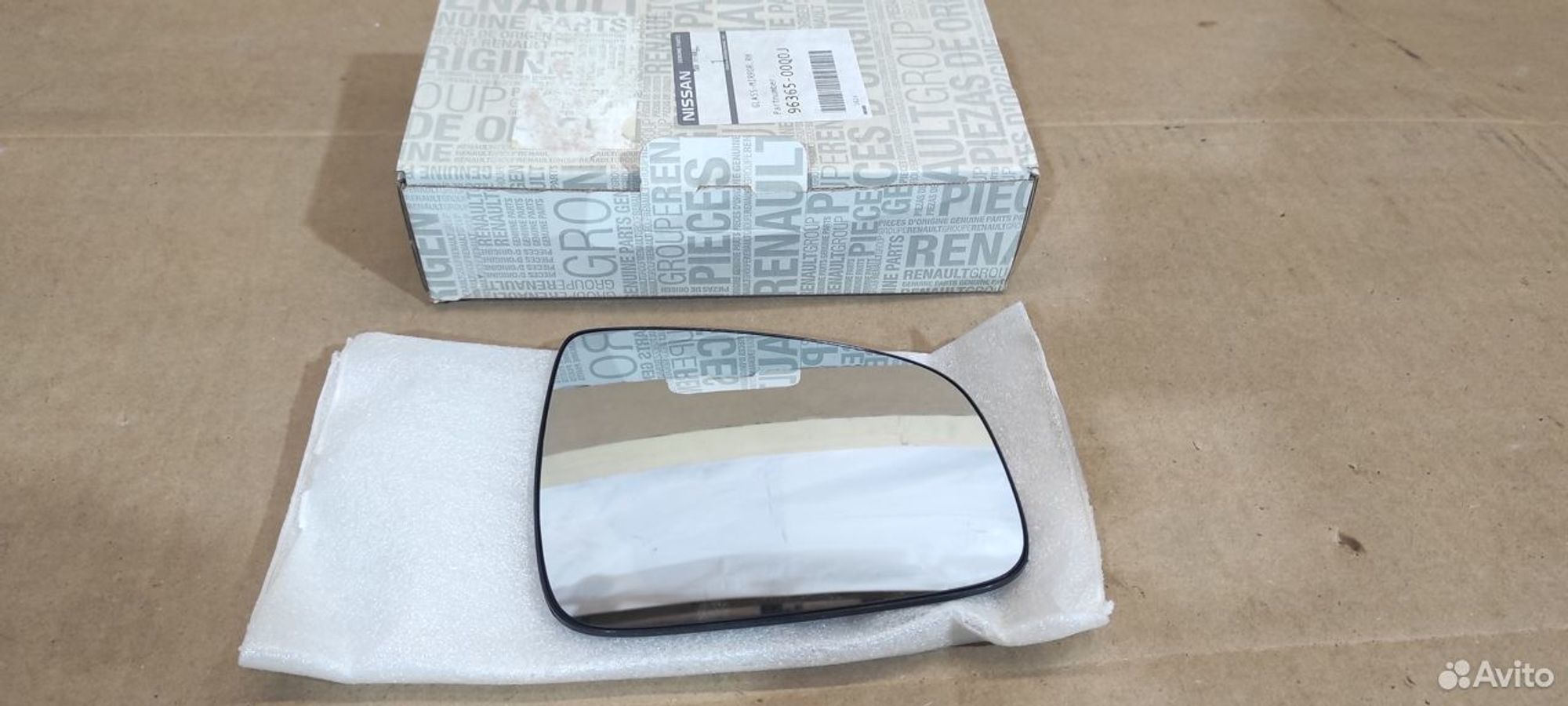 Зеркальный элемент правый Nissan Terrano D10, 3200 рублей, Уфа
