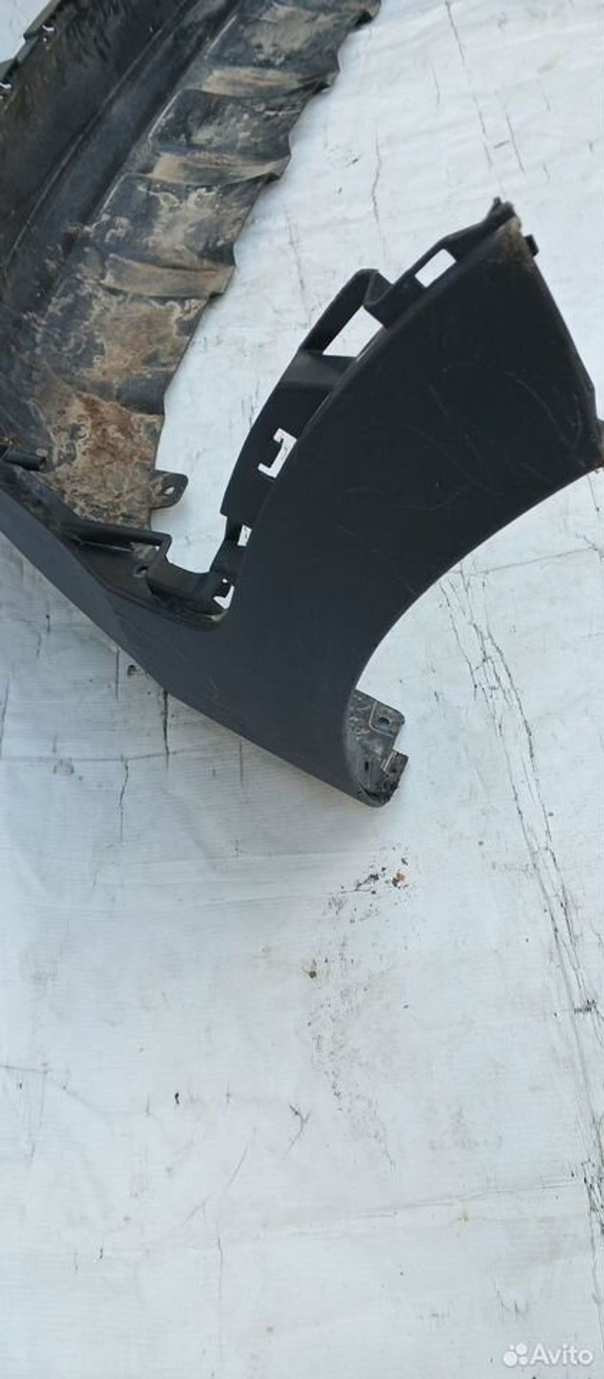 Юбка заднего бампера Kia Sportage 4 QL 2016-2019, 2000 рублей, Уфа