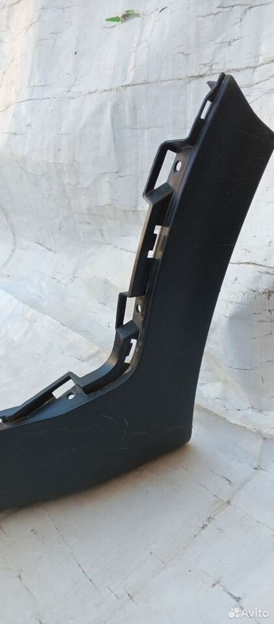 Юбка заднего бампера Kia Sportage 4 QL 2016-2019, 2000 рублей, Уфа