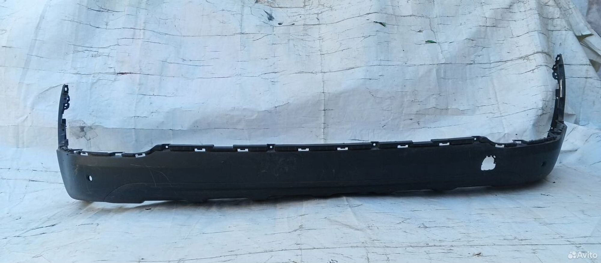 Юбка заднего бампера Kia Sportage 4 QL 2016-2019, 2000 рублей, Уфа