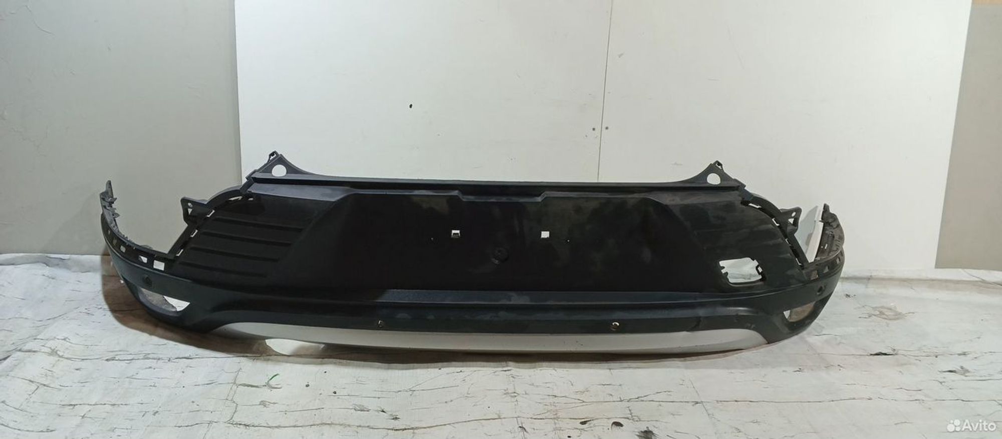 Юбка заднего бампера Renault Arkana 2018, 10000 рублей, Уфа