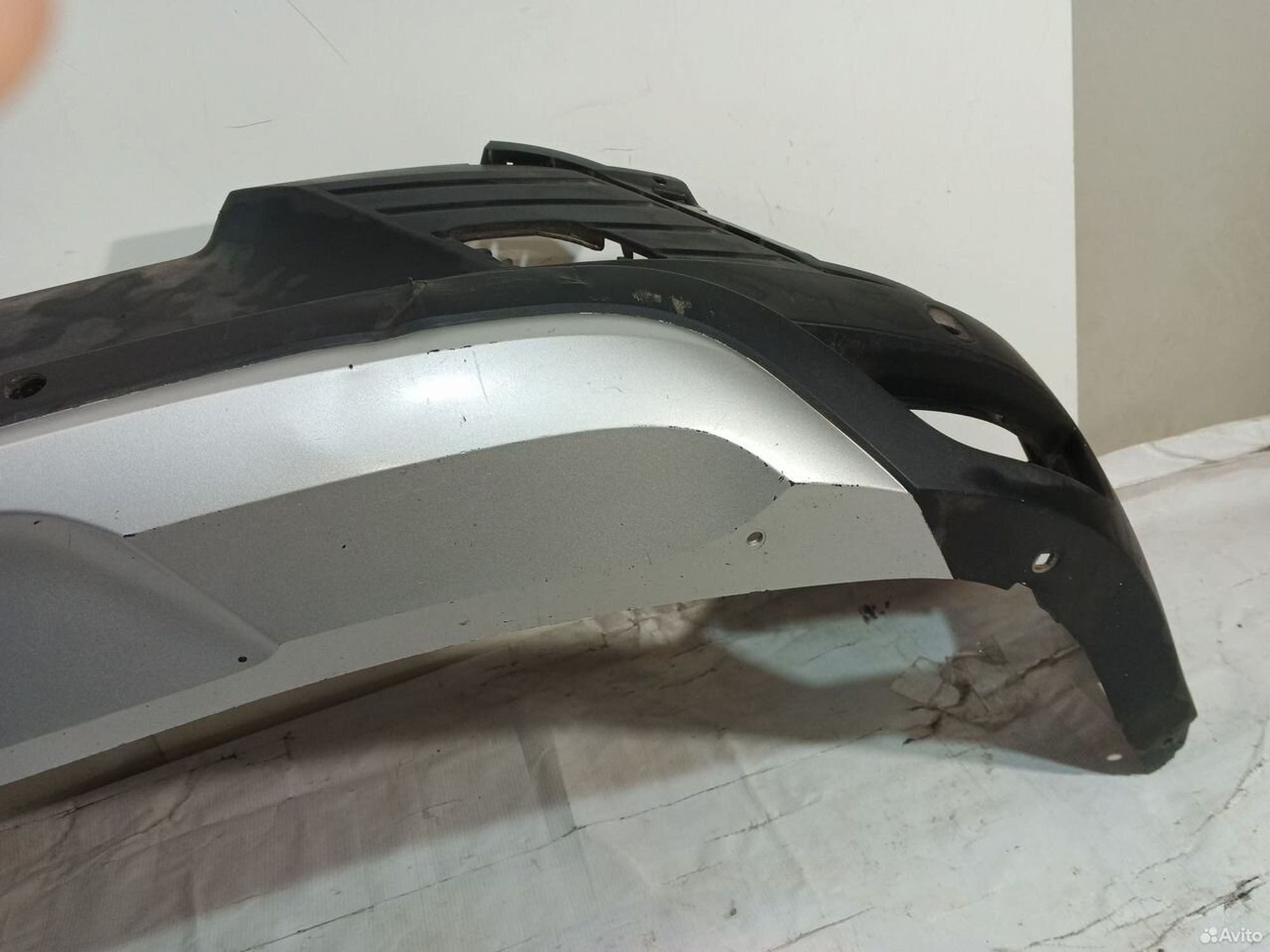 Юбка заднего бампера Renault Arkana 2018, 10000 рублей, Уфа