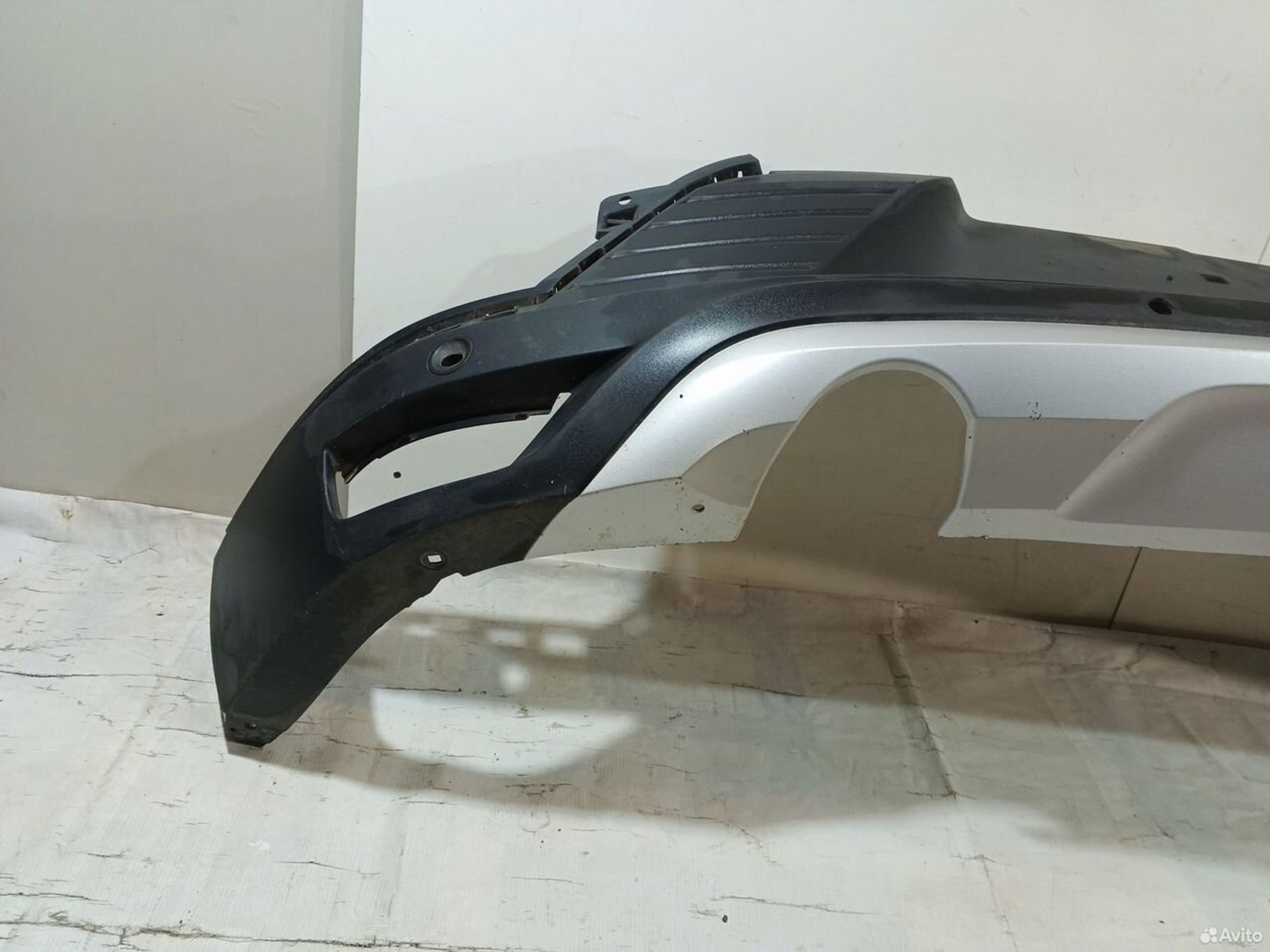 Юбка заднего бампера Renault Arkana 2018, 10000 рублей, Уфа