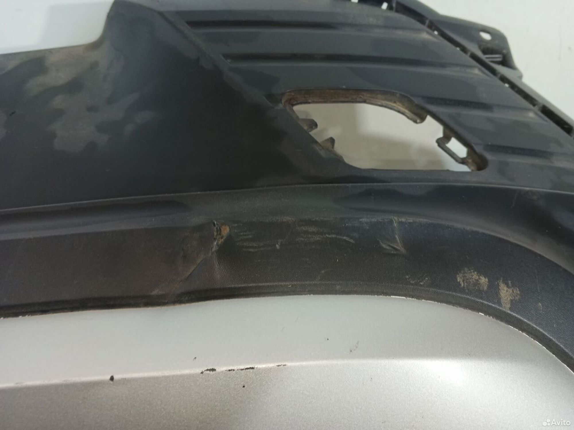 Юбка заднего бампера Renault Arkana 2018, 10000 рублей, Уфа