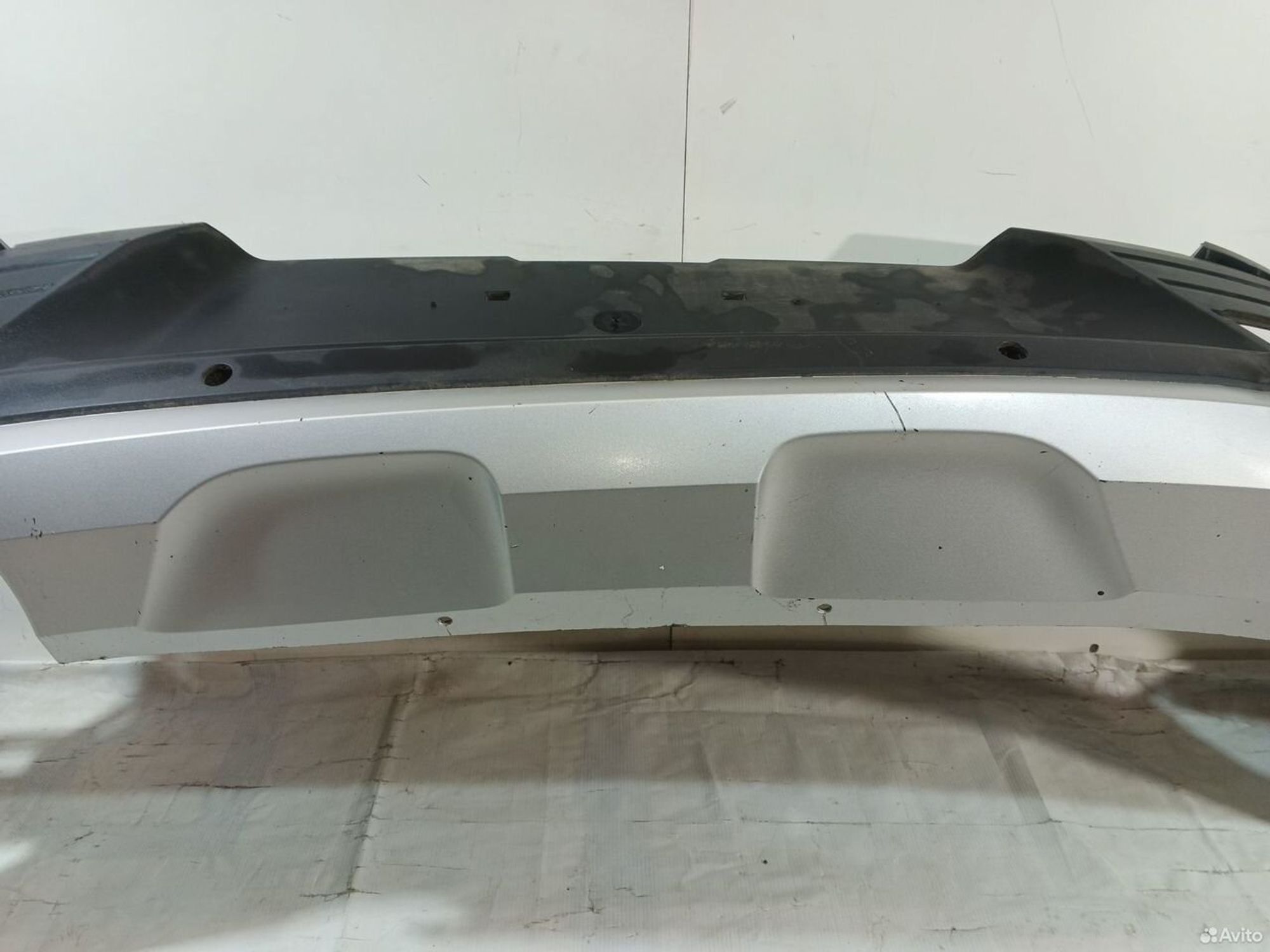 Юбка заднего бампера Renault Arkana 2018, 10000 рублей, Уфа