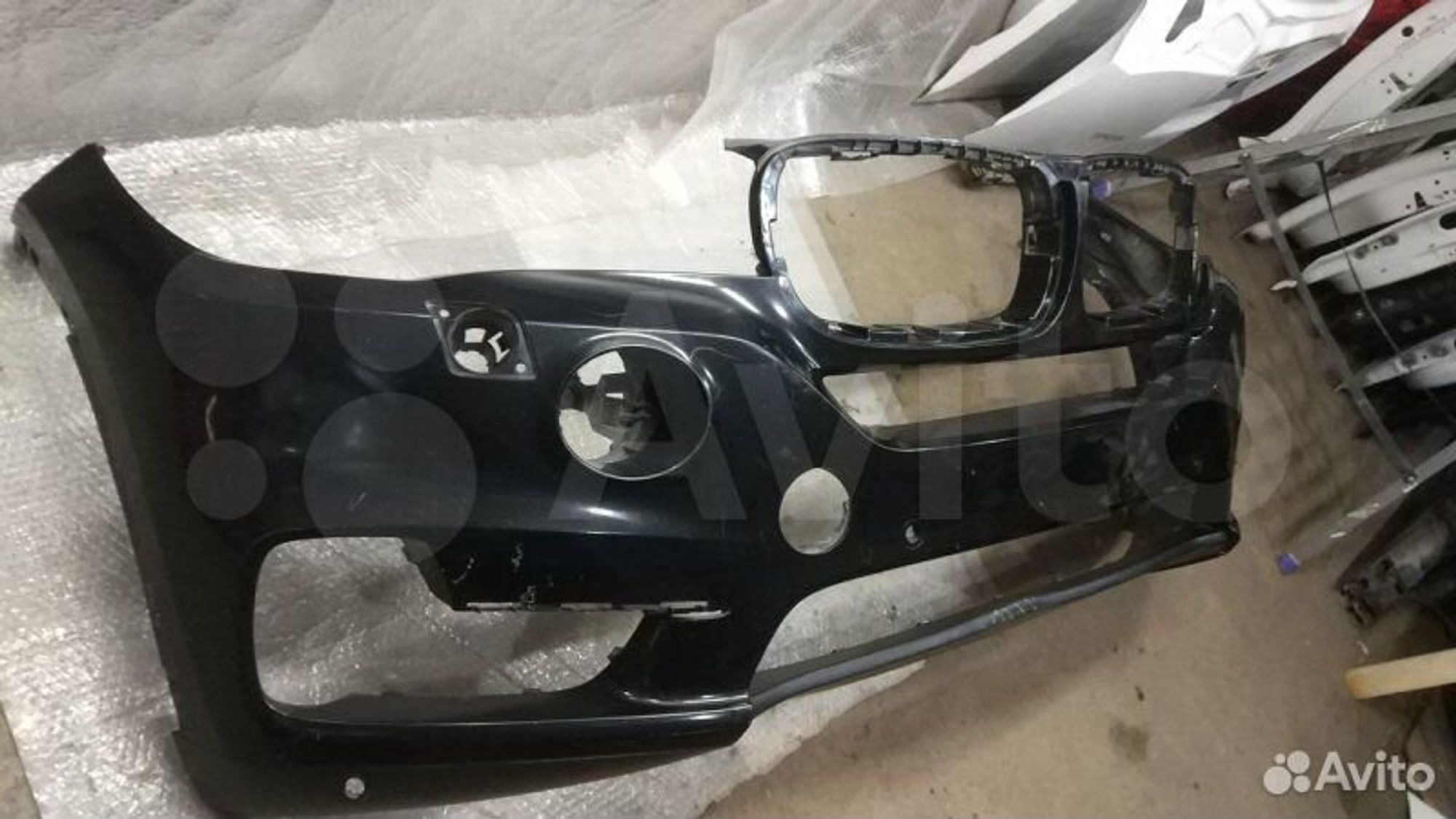 Бампер передний Bmw X5 F15 2013 51117378602, 15000 рублей, Уфа