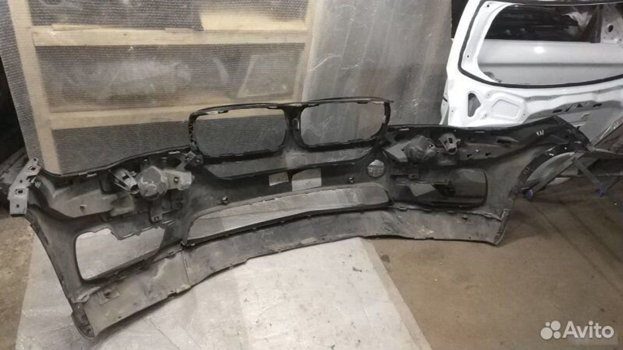 Бампер передний Bmw X5 F15 2013 51117378602, 15000 рублей, Уфа