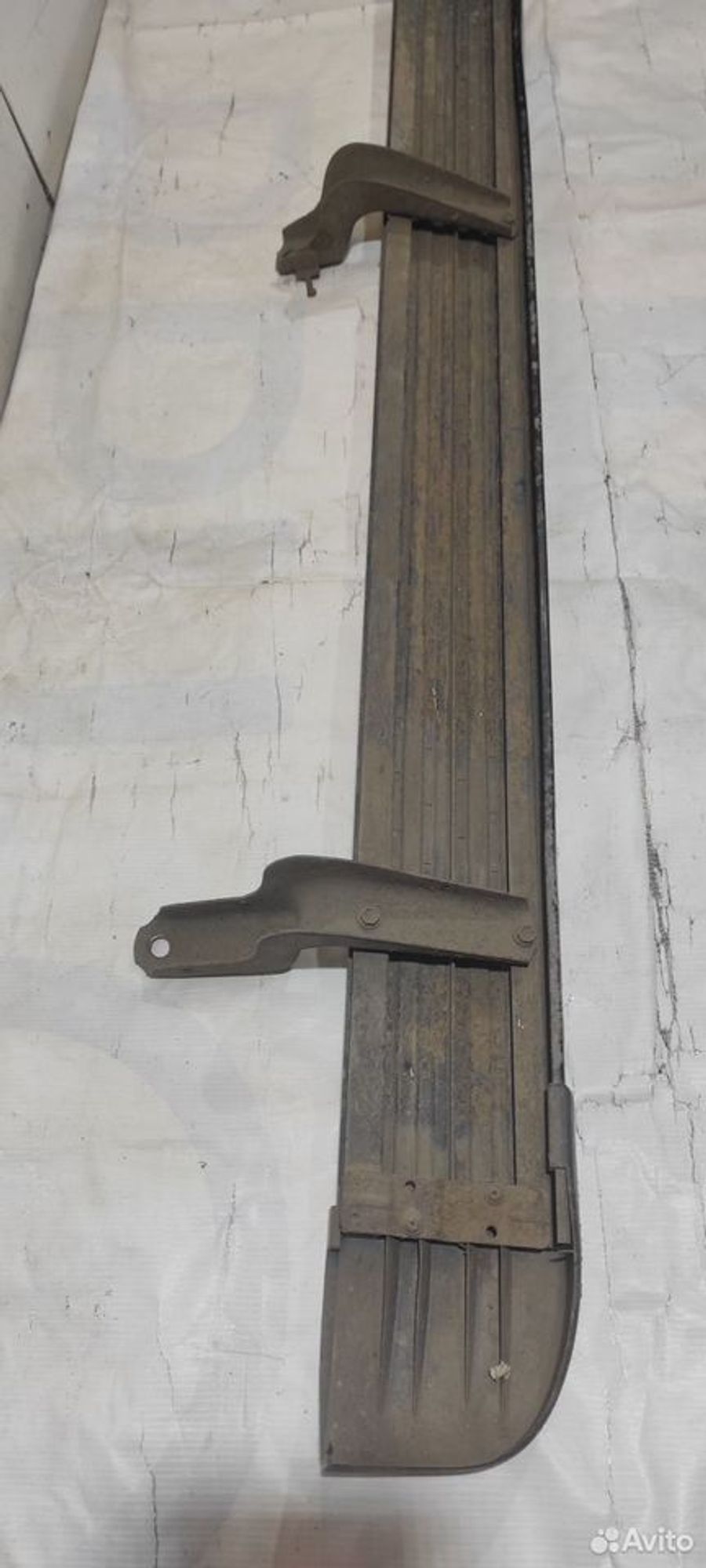 Подножка порога левая Тойота Ленд Крузер 200, 14000 рублей, Уфа