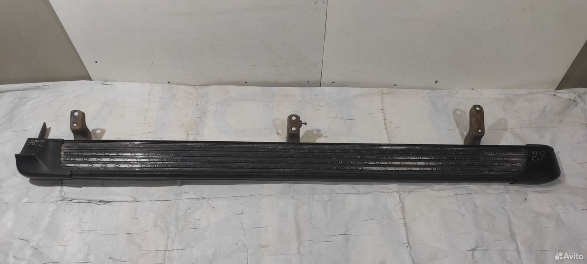 Подножка порога левая Тойота Ленд Крузер 200, 14000 рублей, Уфа