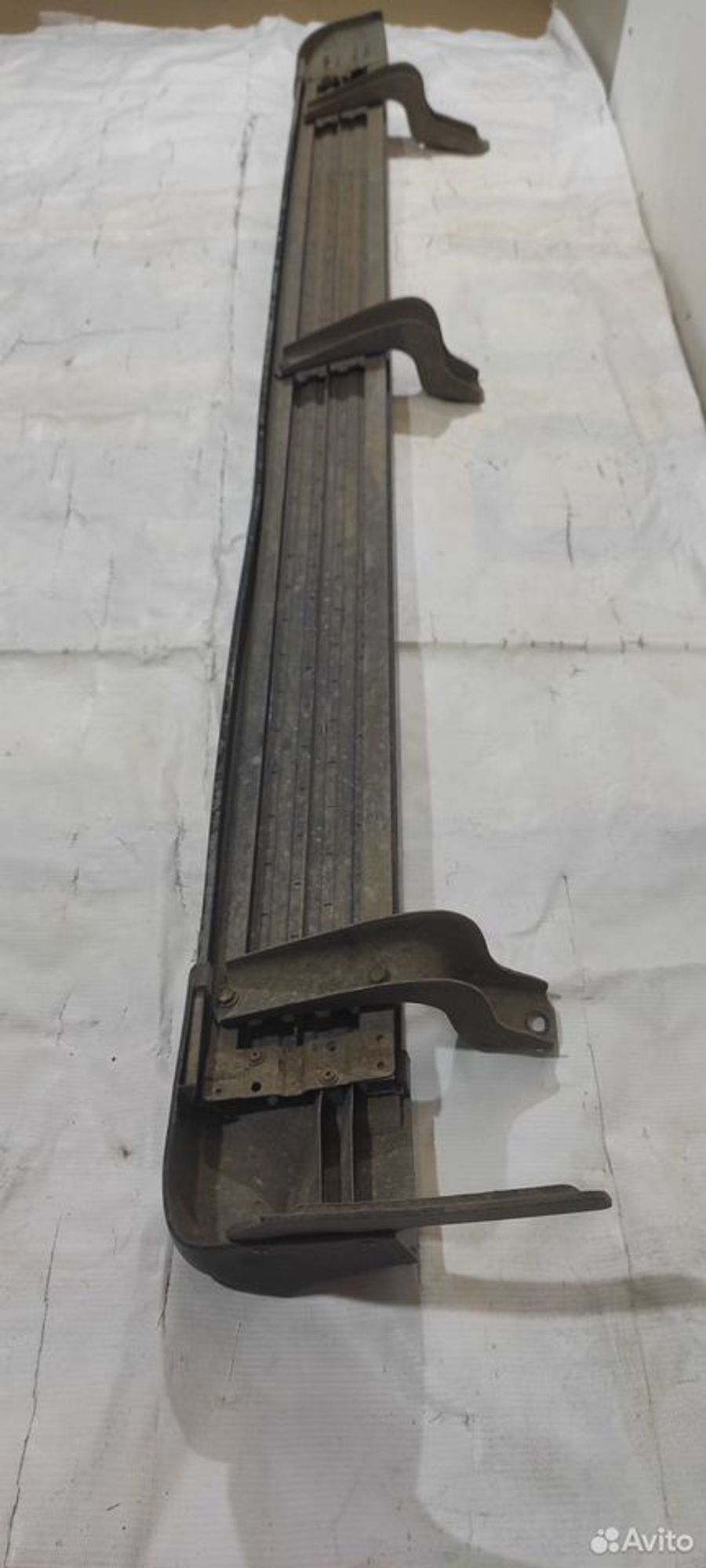 Подножка порога левая Тойота Ленд Крузер 200, 14000 рублей, Уфа