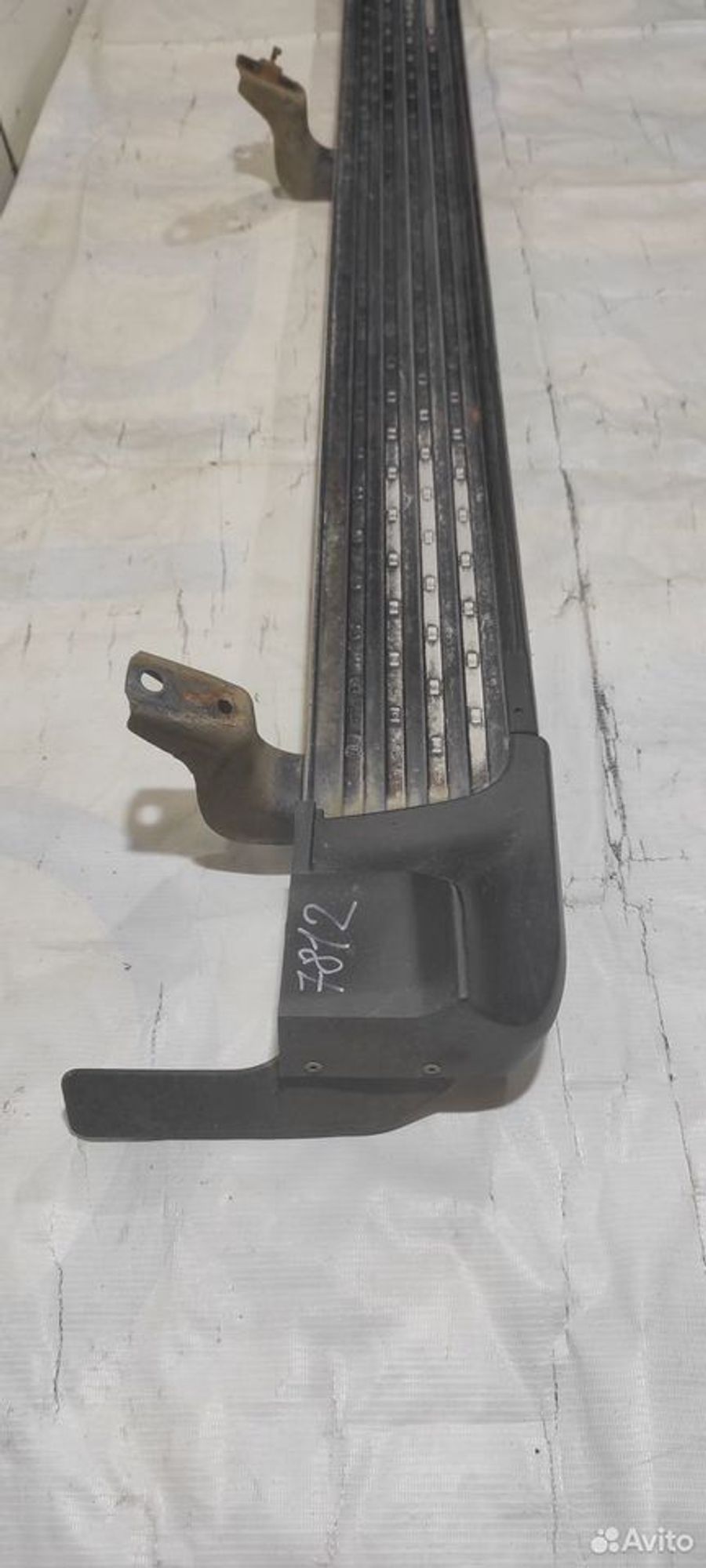 Подножка порога левая Тойота Ленд Крузер 200, 14000 рублей, Уфа