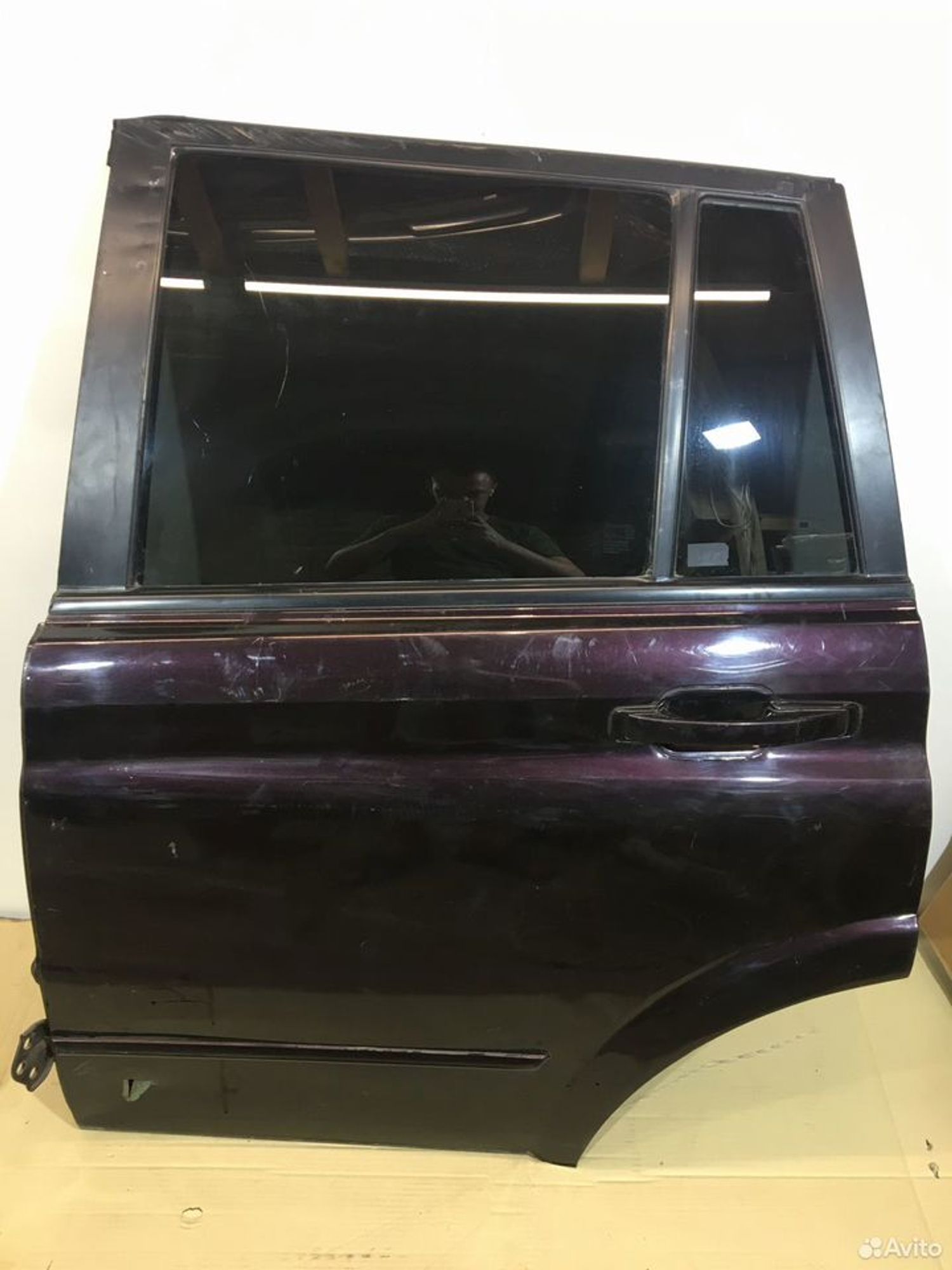 Дверь задняя левая Ssang Yong Actyon, 9000 рублей, Уфа