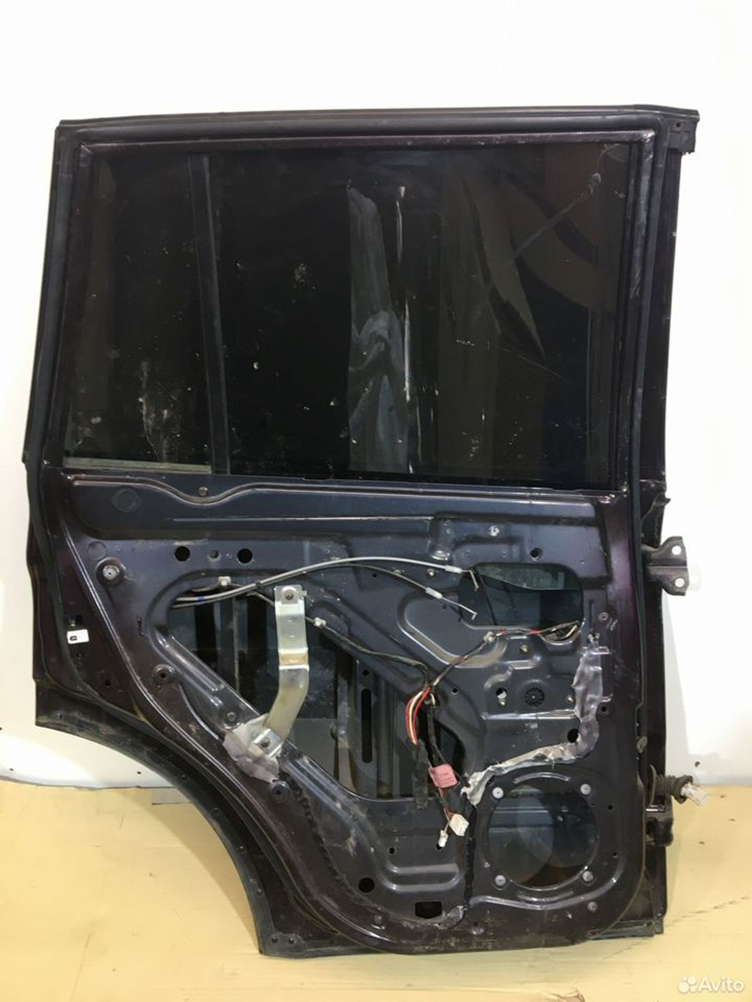 Дверь задняя левая Ssang Yong Actyon, 9000 рублей, Уфа