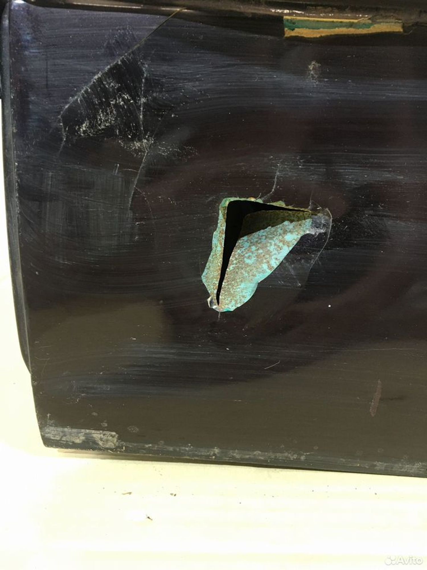 Дверь задняя левая Ssang Yong Actyon, 9000 рублей, Уфа